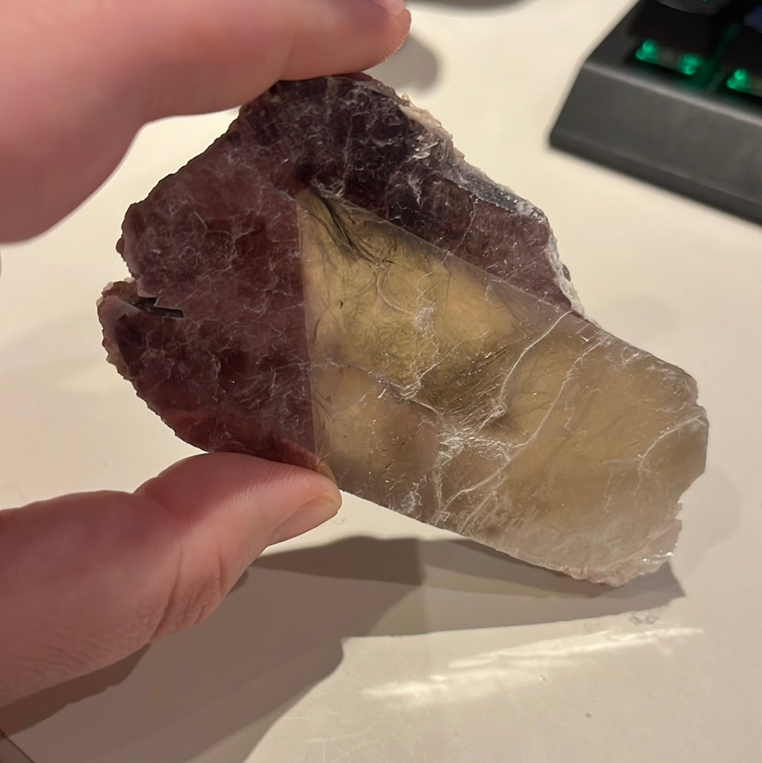 Lepidolite Mica Slab