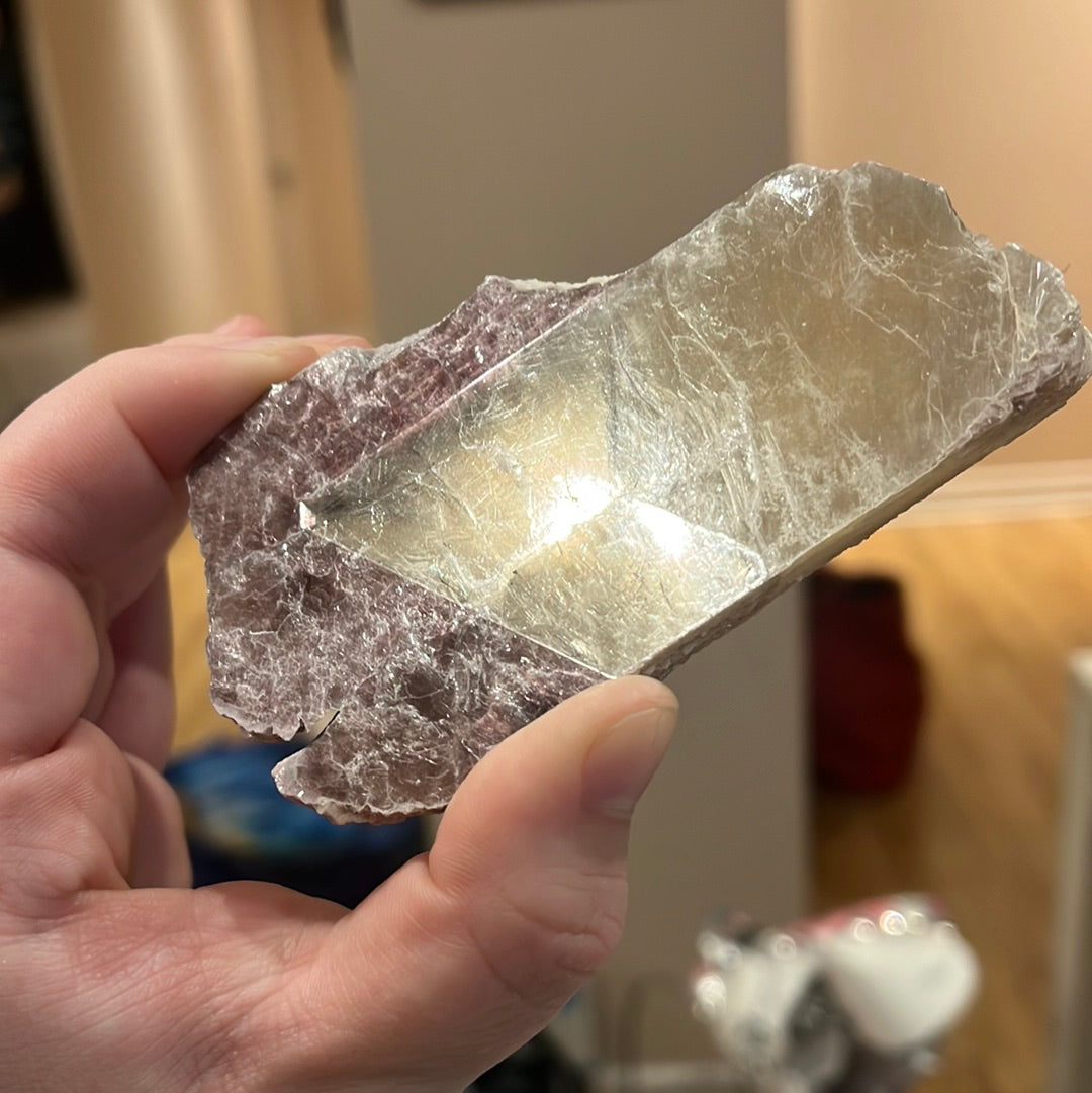 Lepidolite Mica Slab