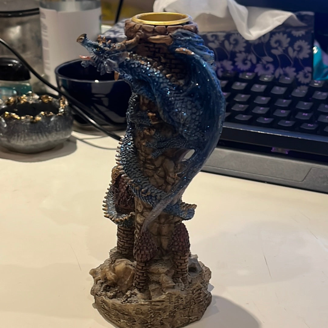 Dragon Taper Candle Holder