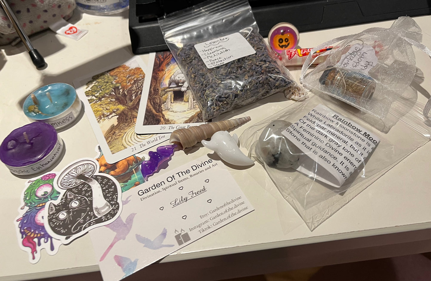 Witchy Mystery Bags