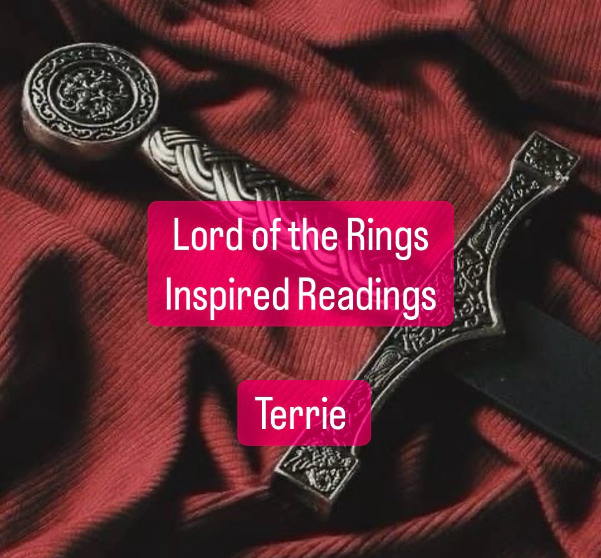 Lord Of The Rings Inspired Tarot Readings