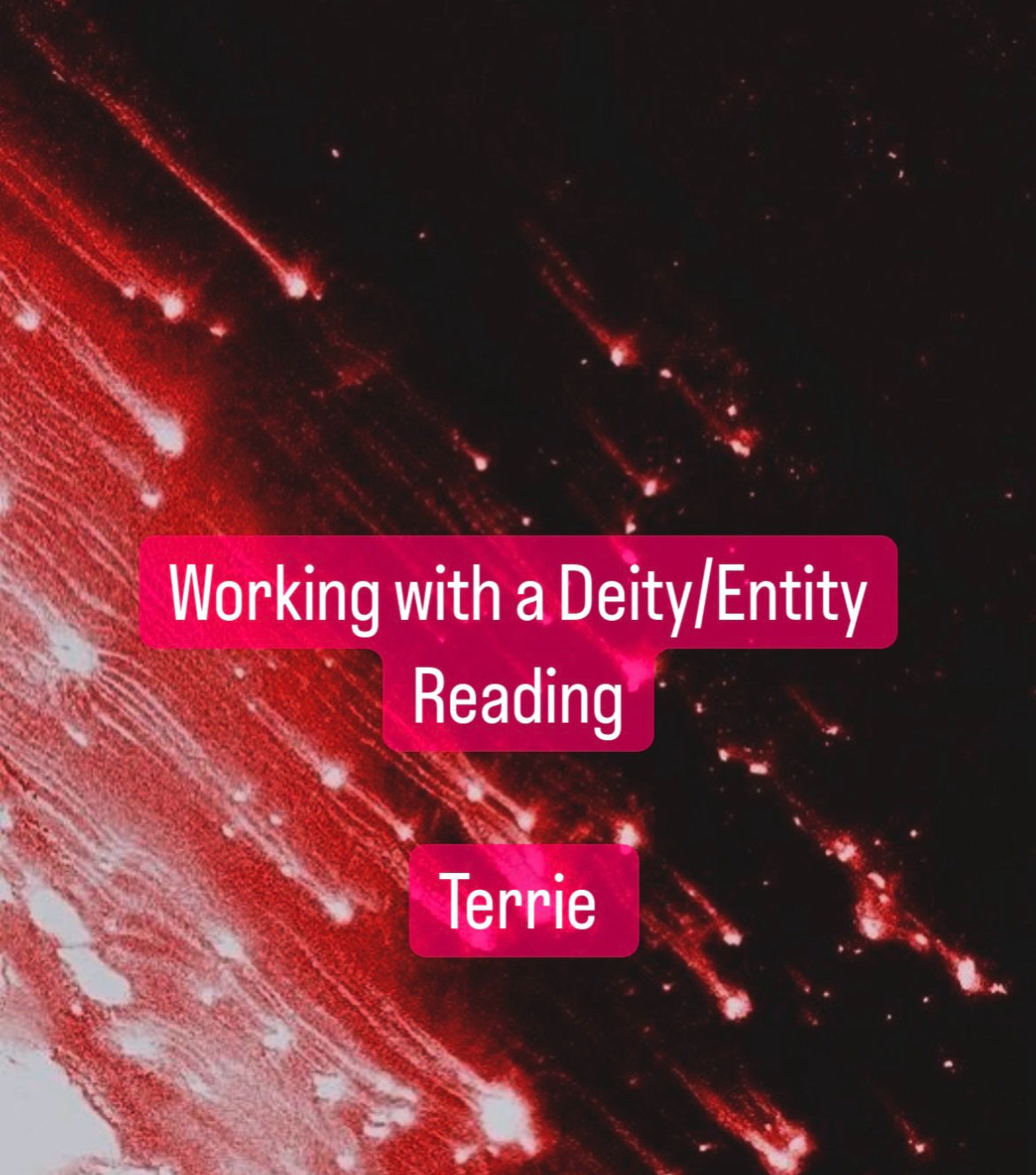 Working With A Deity/Entity Tarot Reading