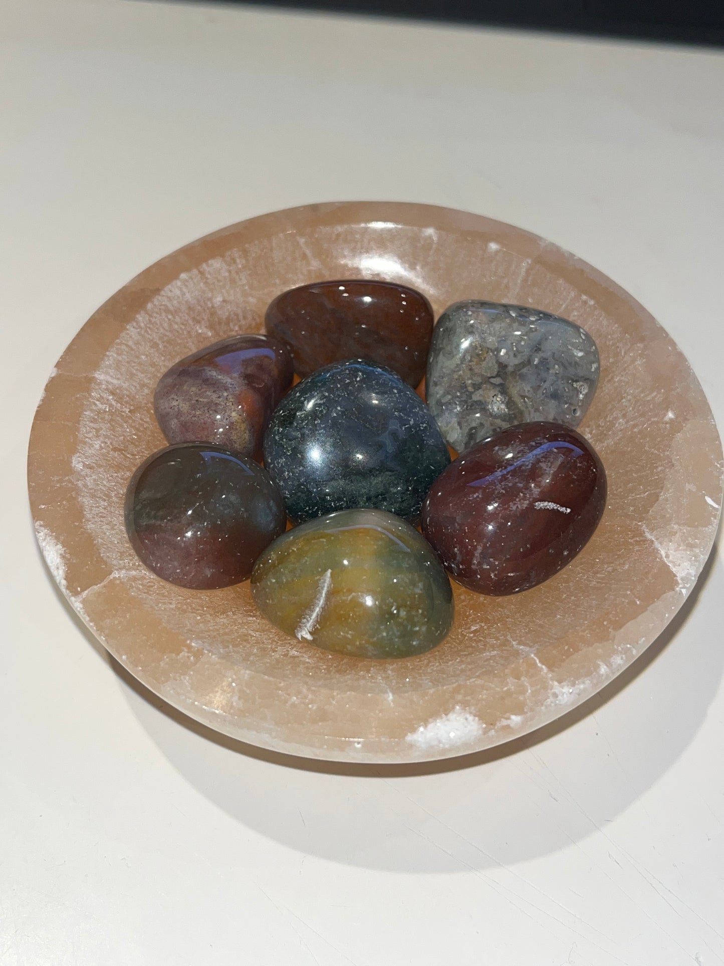 Ocean Jasper Tumbles