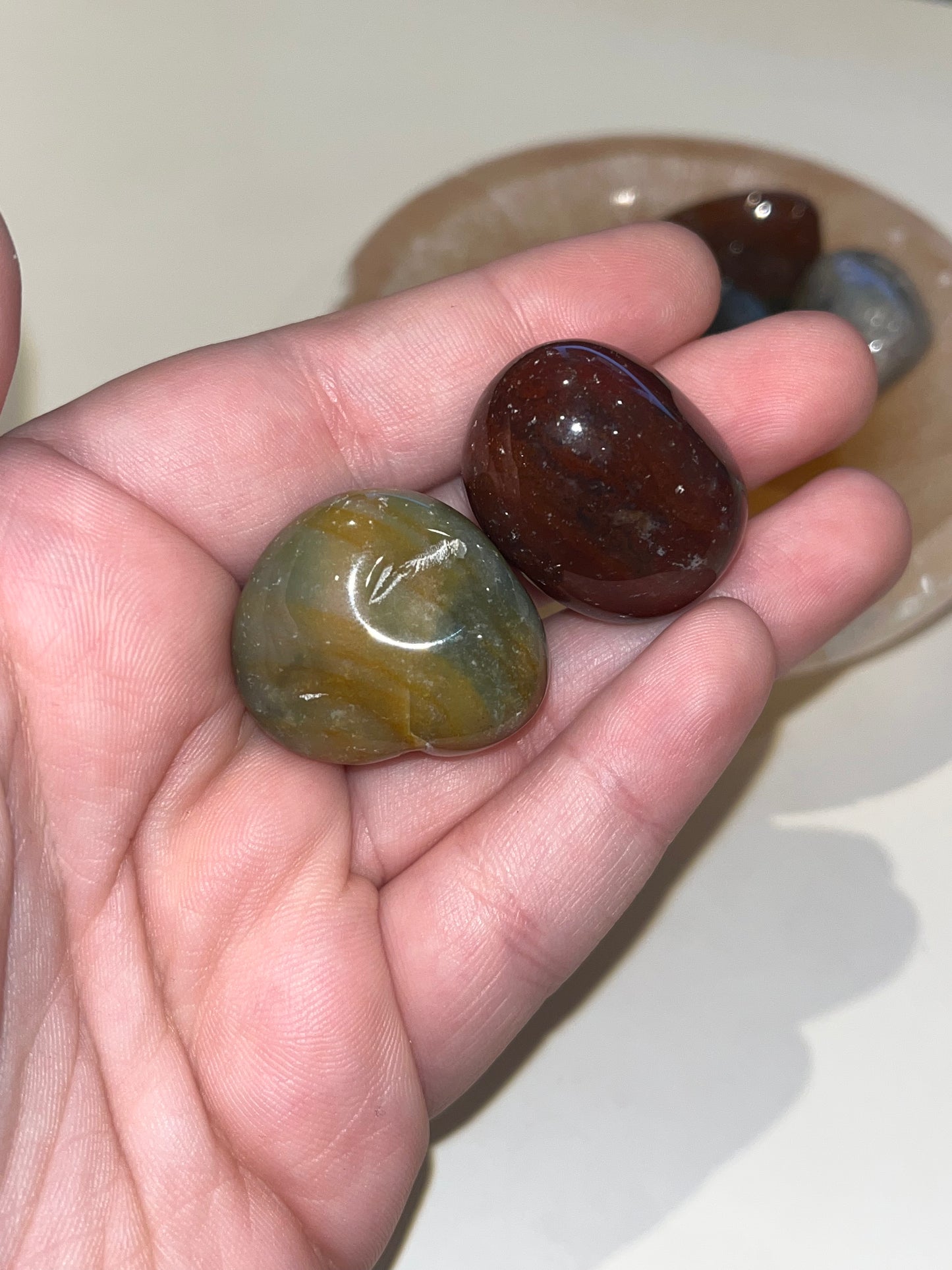 Ocean Jasper Tumbles
