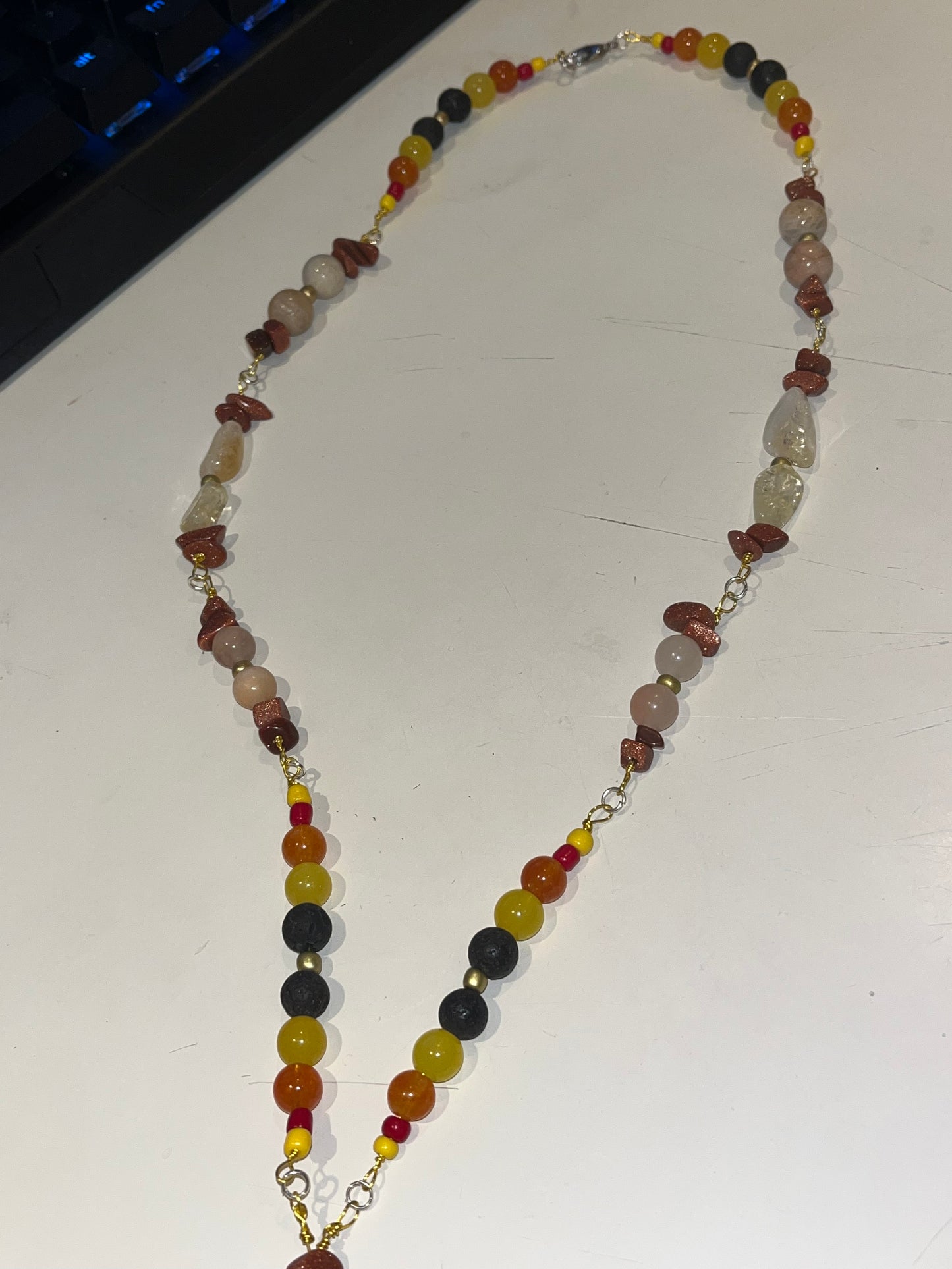 King Paimon Rosary / Prayer Beads