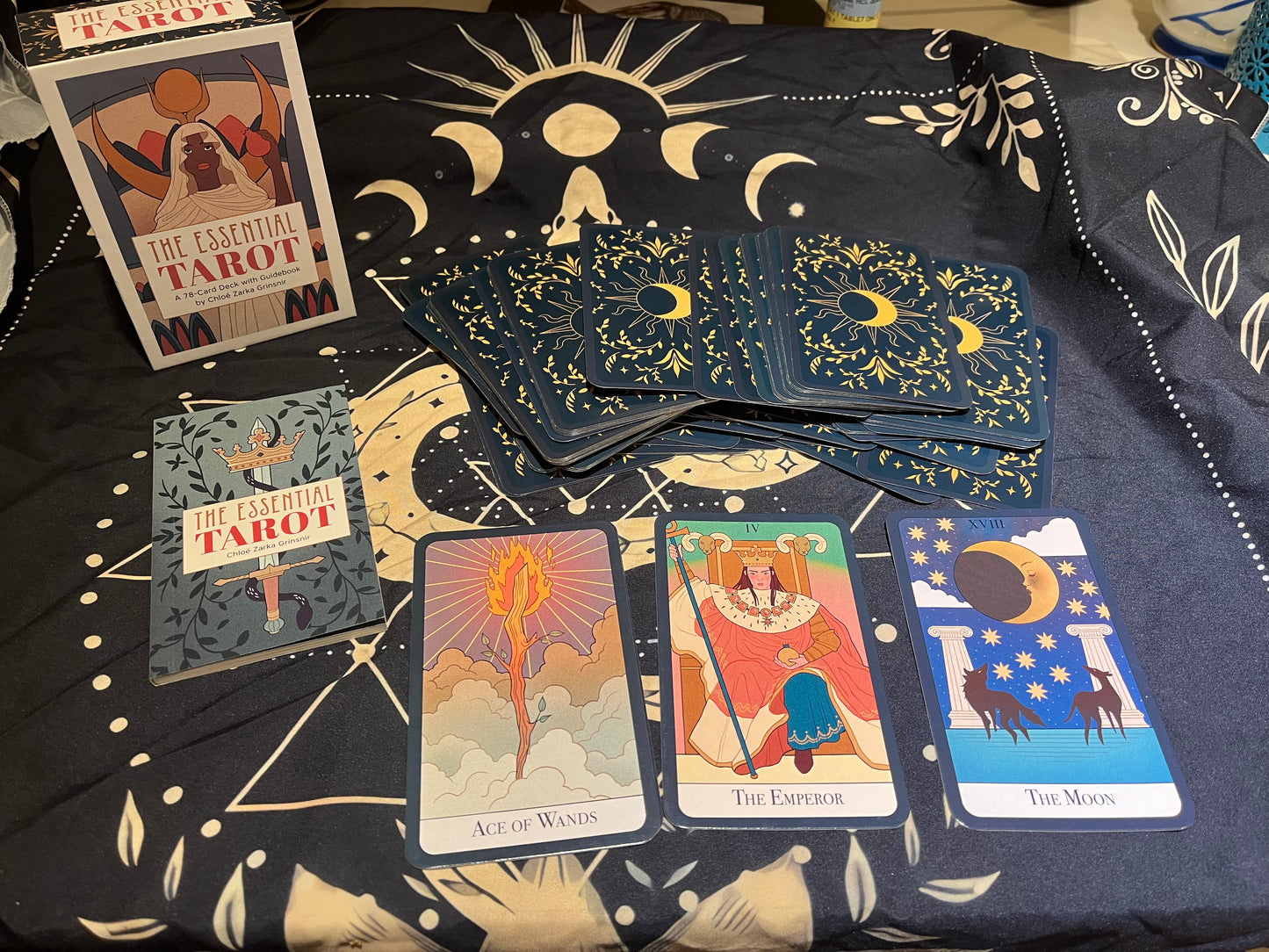 The Essential Tarot (Gently Used)