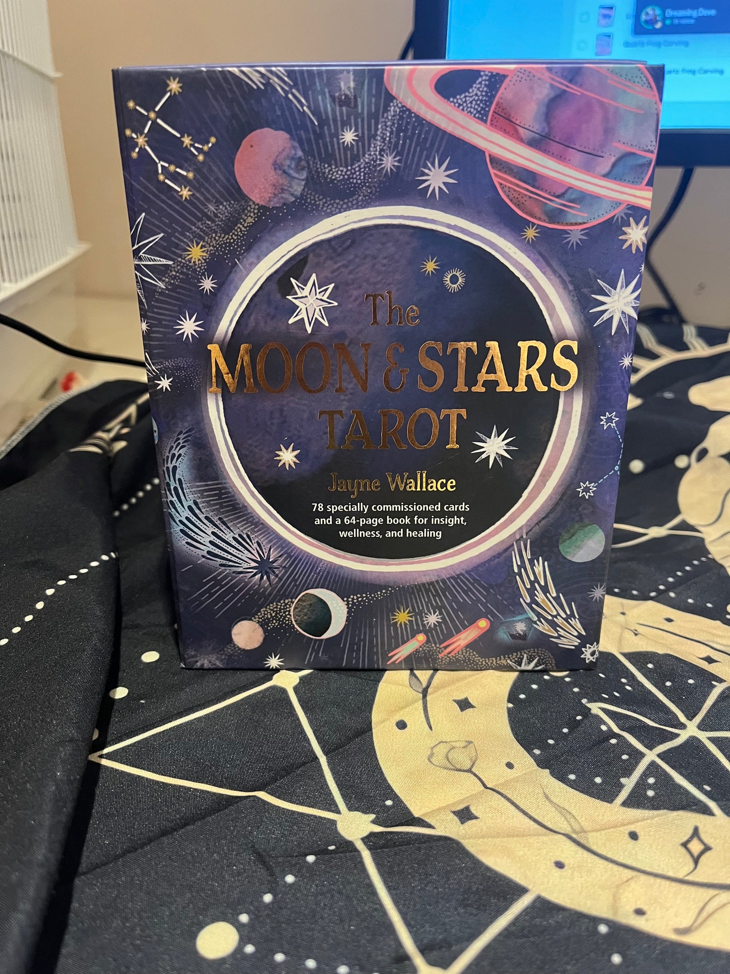 The Moon & Stars Tarot (Gently Used)