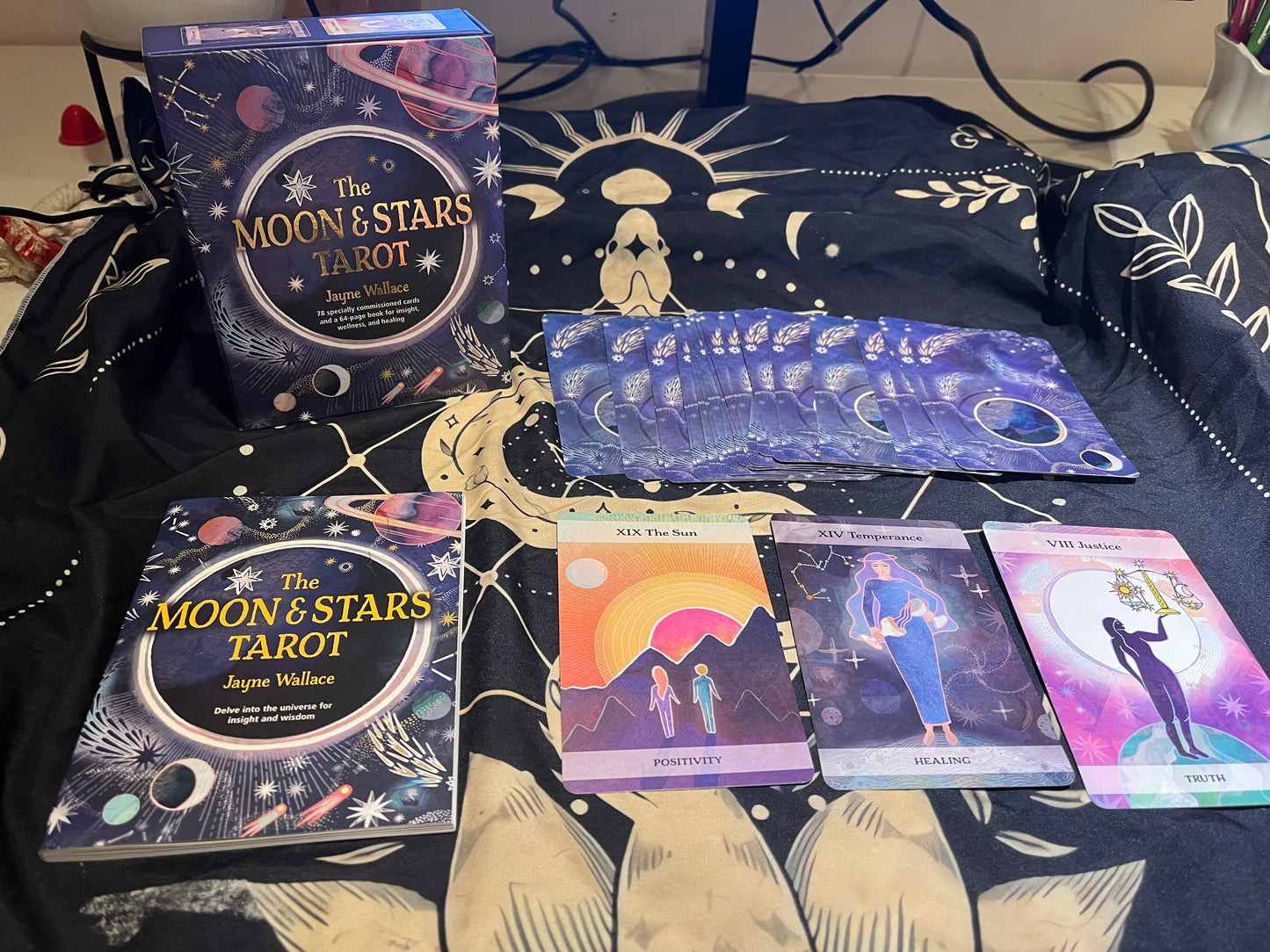 The Moon & Stars Tarot (Gently Used)