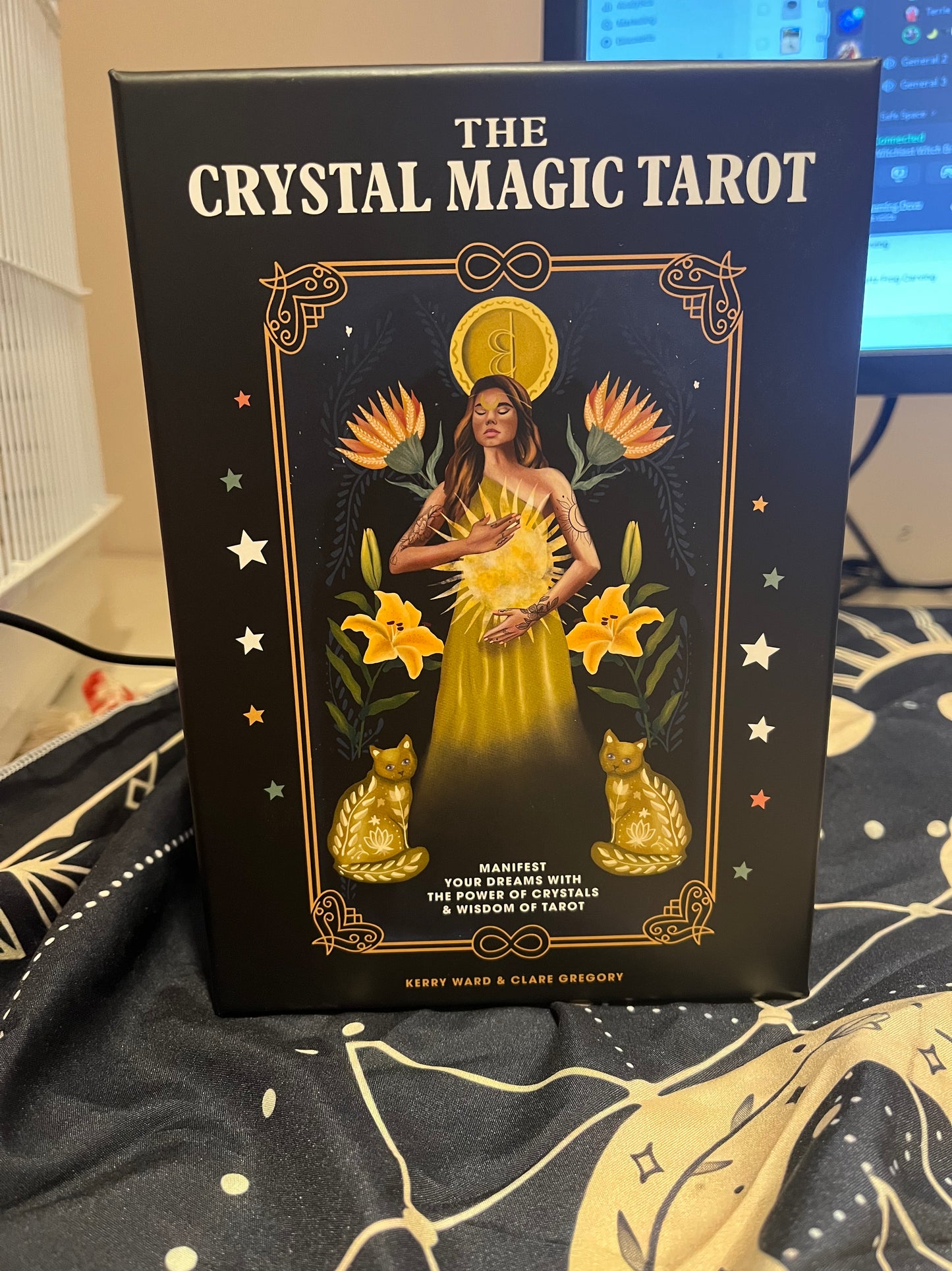 The Crystal Magic Tarot (Gently Used)