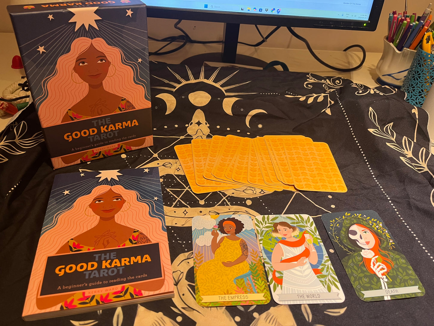 The Good Karma Tarot (Gently Used)