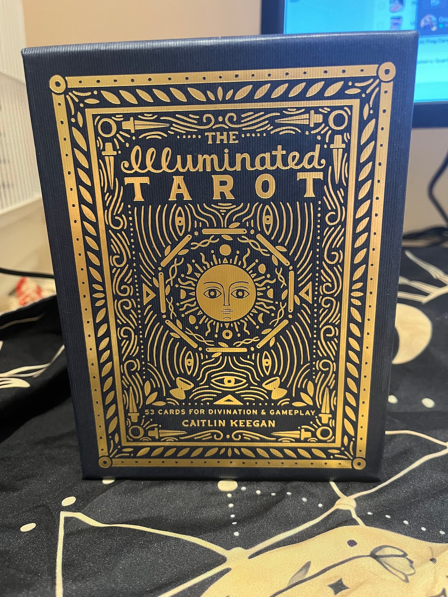The Illuminated Tarot (Gently Used)
