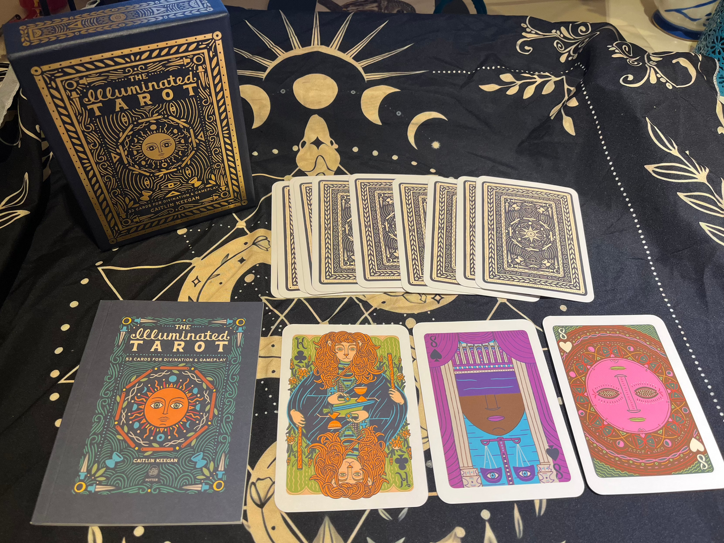 The Illuminated Tarot (Gently Used)
