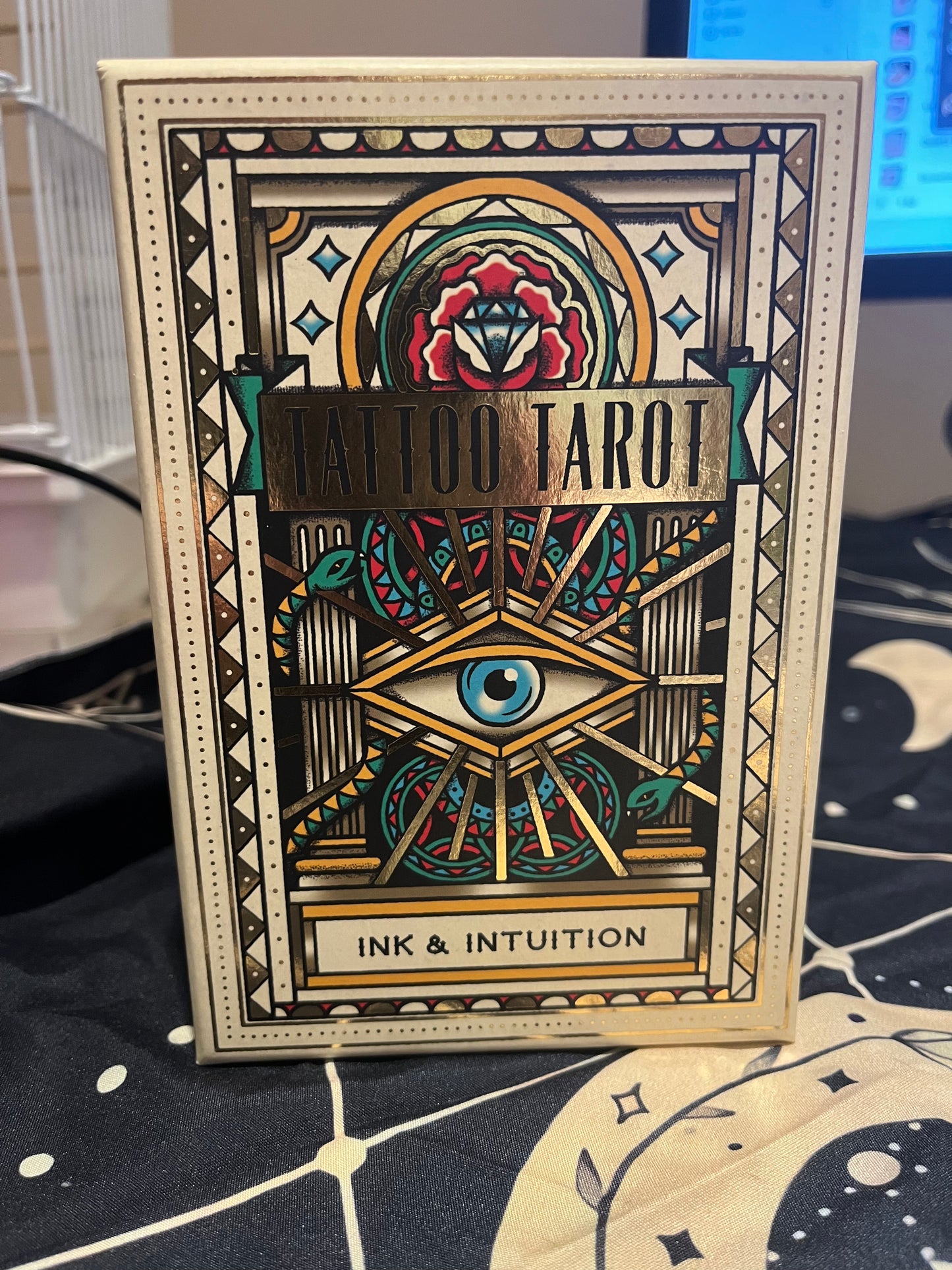 Tattoo Tarot (Gently Used)