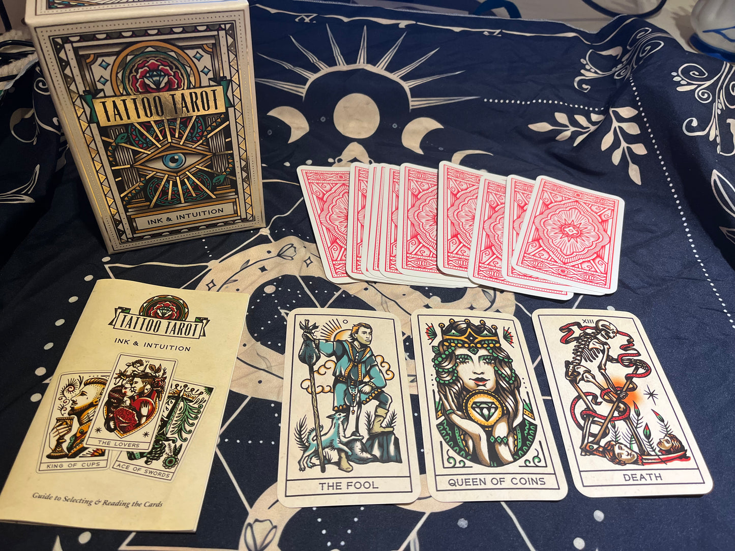 Tattoo Tarot (Gently Used)