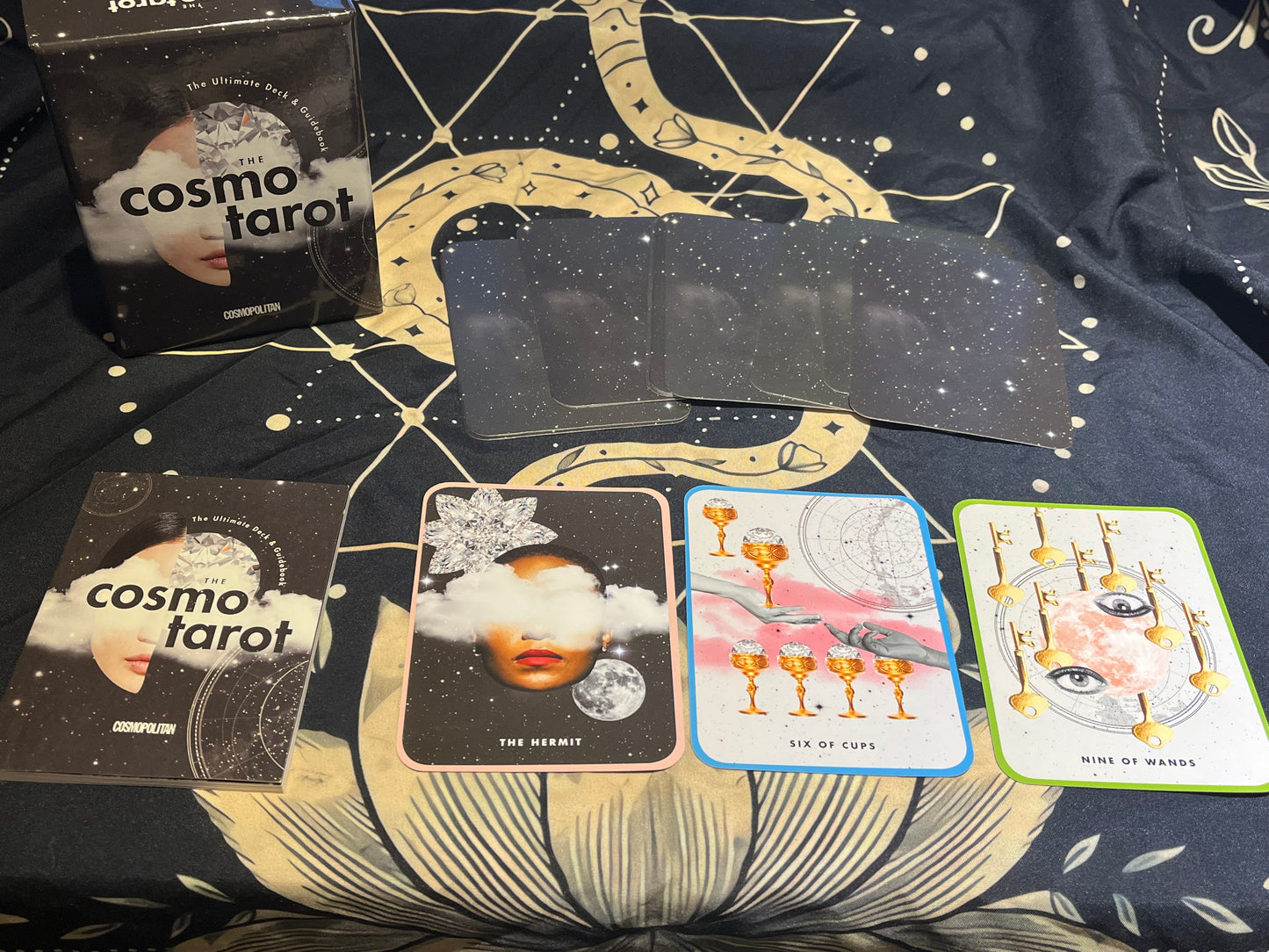 The Cosmo Tarot (Gently Used)