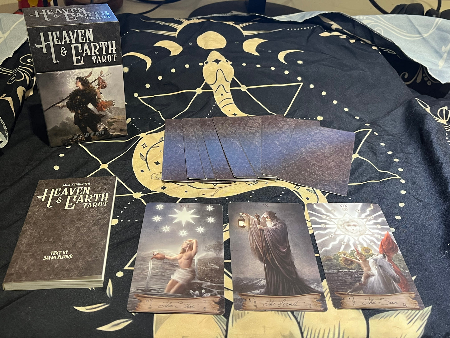 Heaven & Earth Tarot (Gently Used)