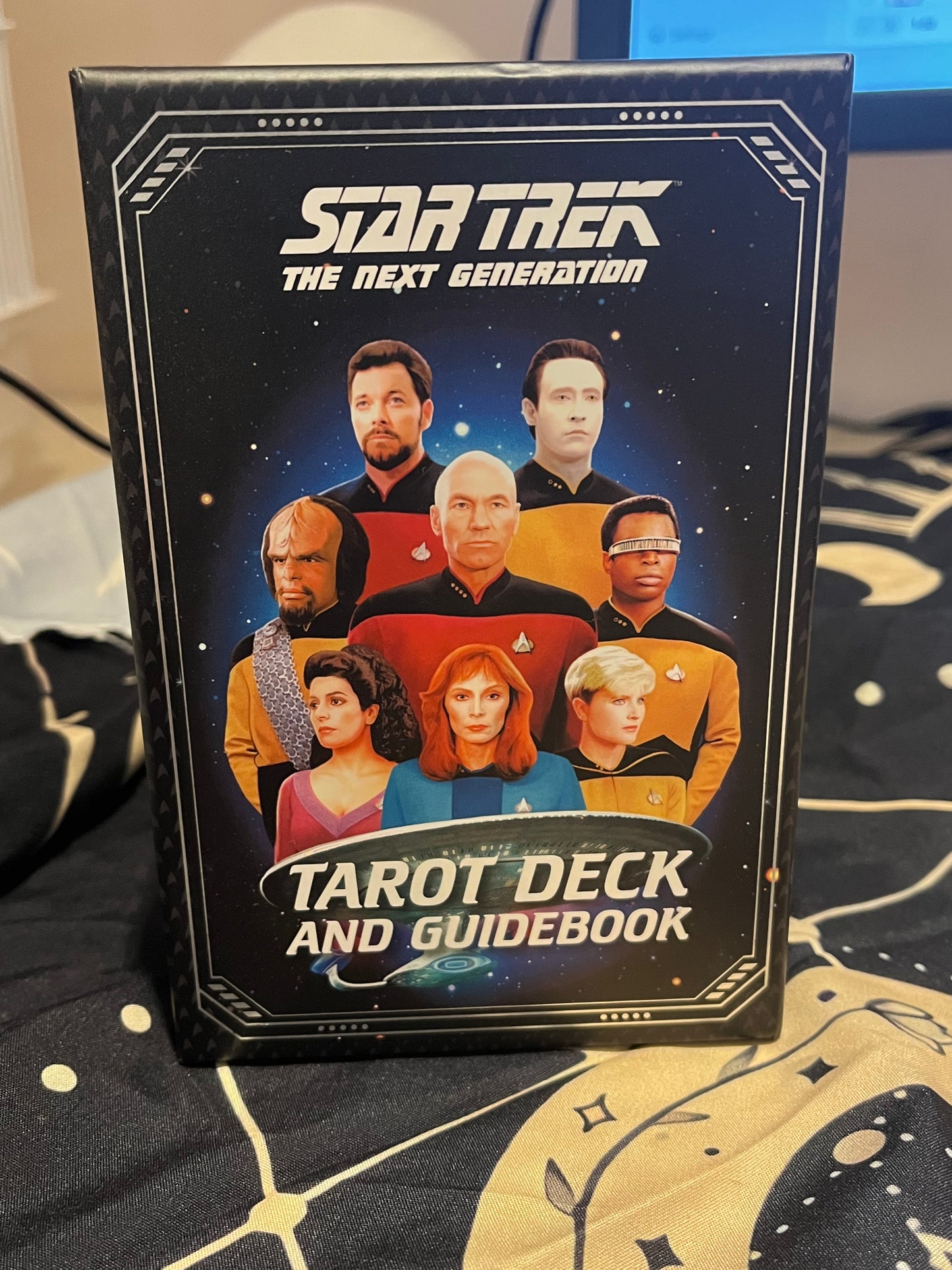 Star Trek The Next Generation Tarot Deck And Guidebook (Gently Used)