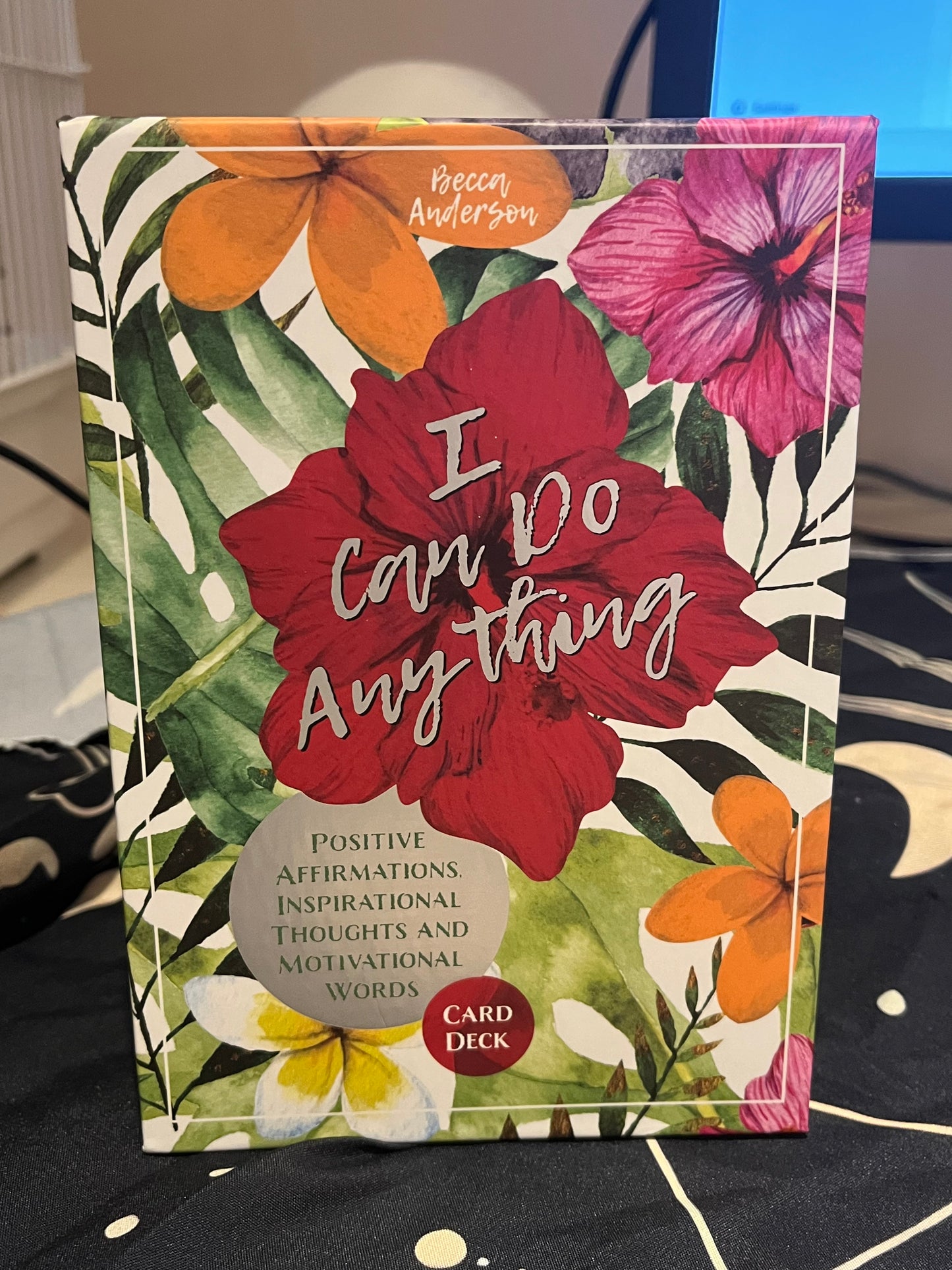I Can Do Anything Affirmation Deck (Gently Used)