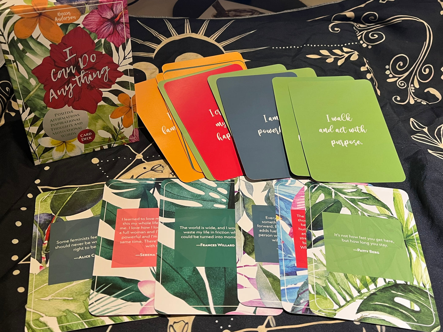 I Can Do Anything Affirmation Deck (Gently Used)