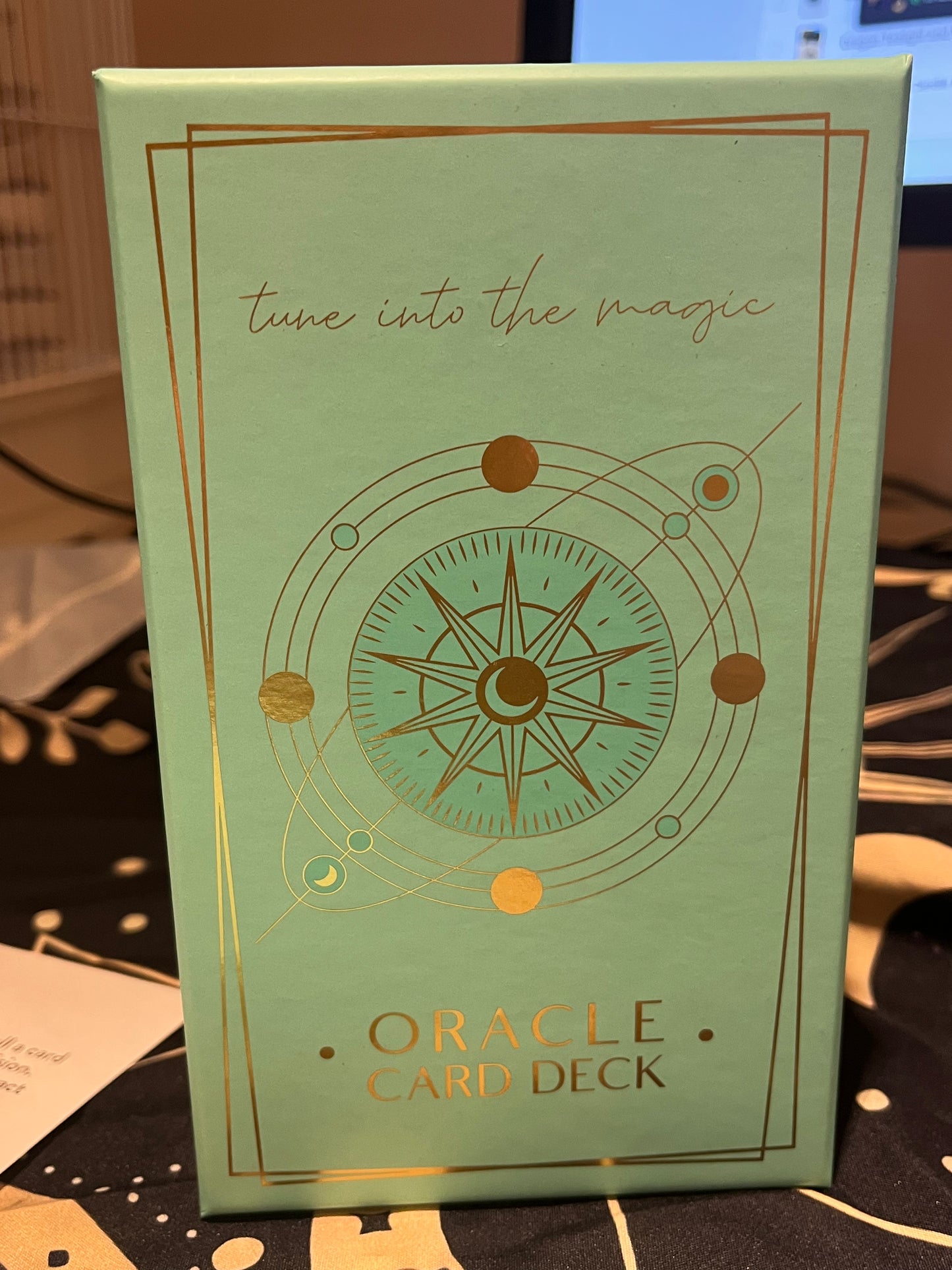 Tune Into The Magic Oracle Card Deck (Gently Used)