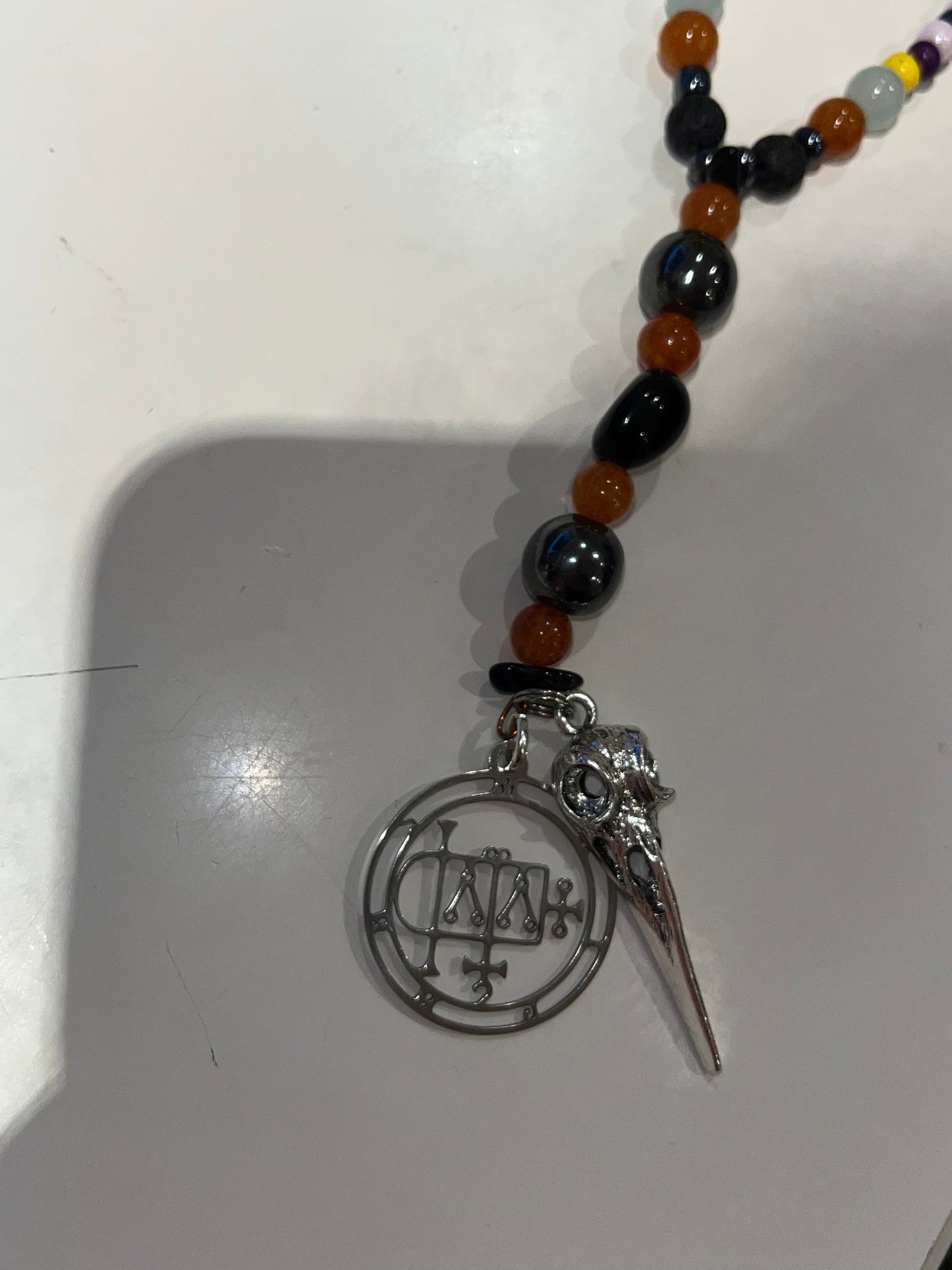 Malphas Rosary / Malphas Prayer Beads / Malphas Devotional Necklace