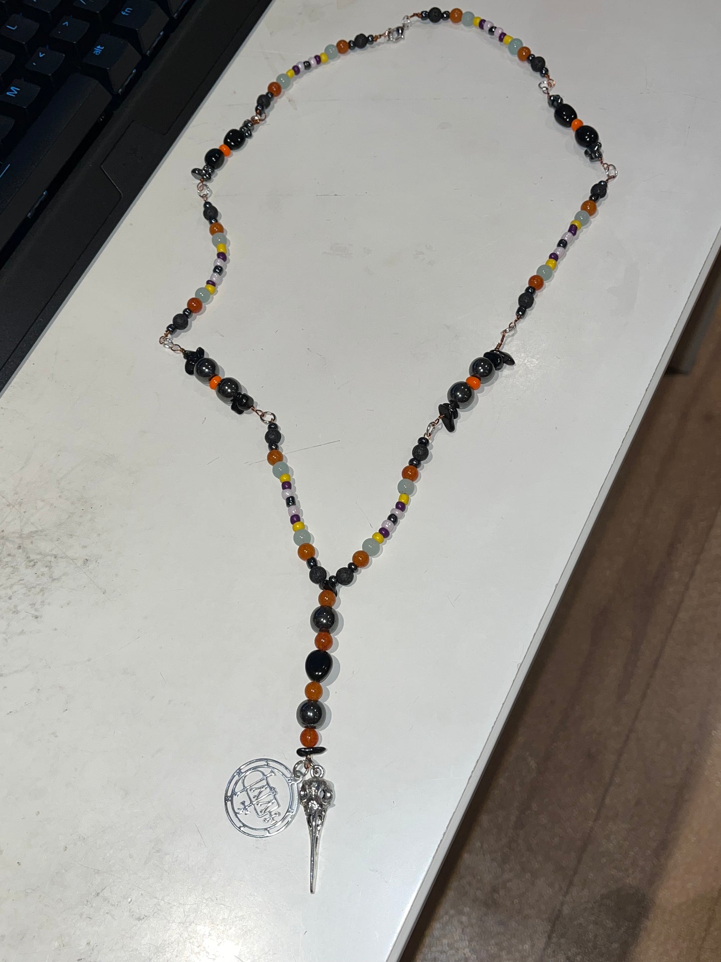 Malphas Rosary / Malphas Prayer Beads / Malphas Devotional Necklace