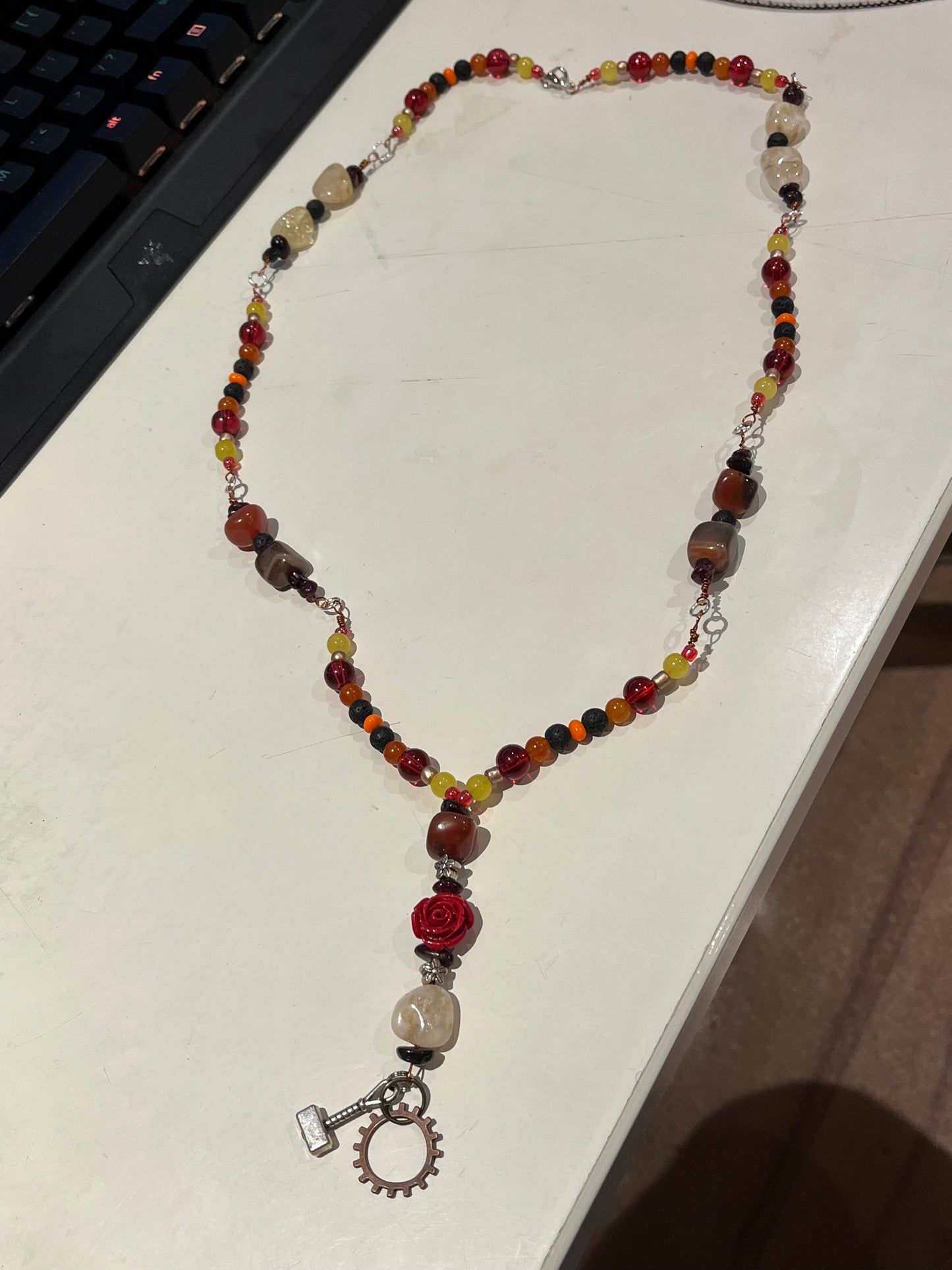 Hephaestus Rosary / Hephaestus Prayer Beads