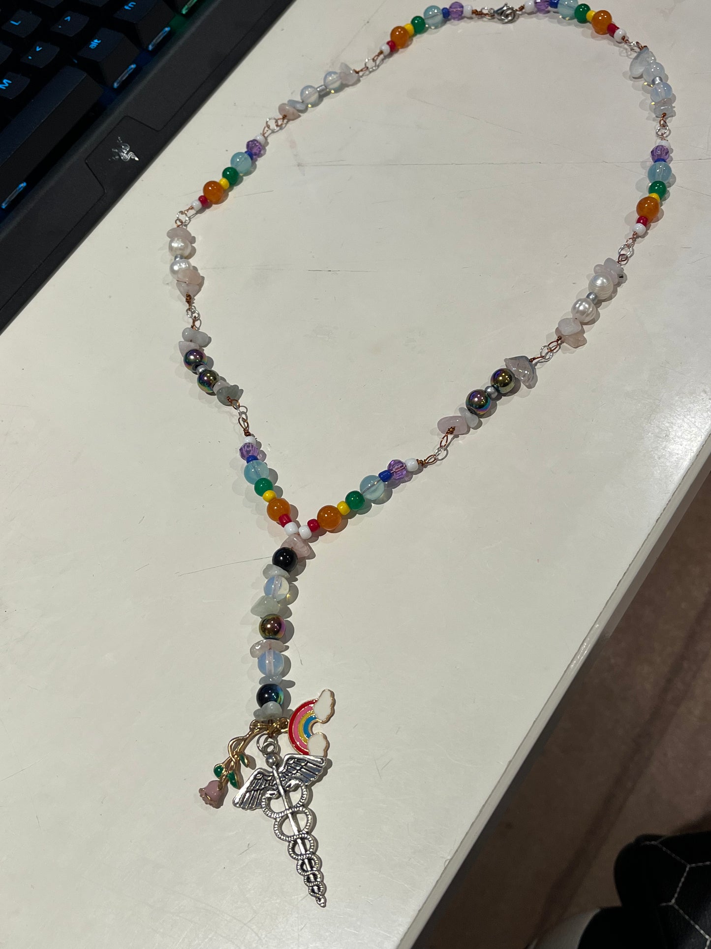 Iris Rosary / Iris Prayer Beads