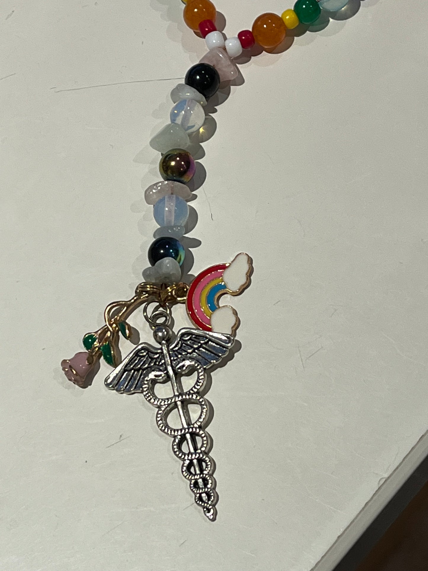 Iris Rosary / Iris Prayer Beads