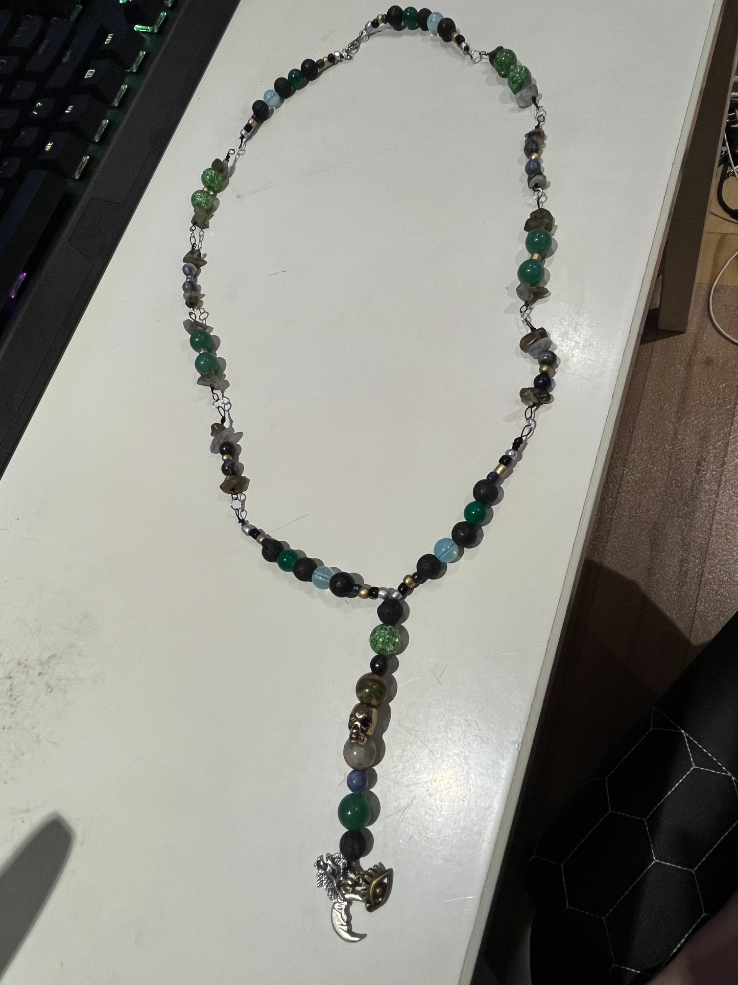 Khonsu Rosary / Khonsu Prayer Beads