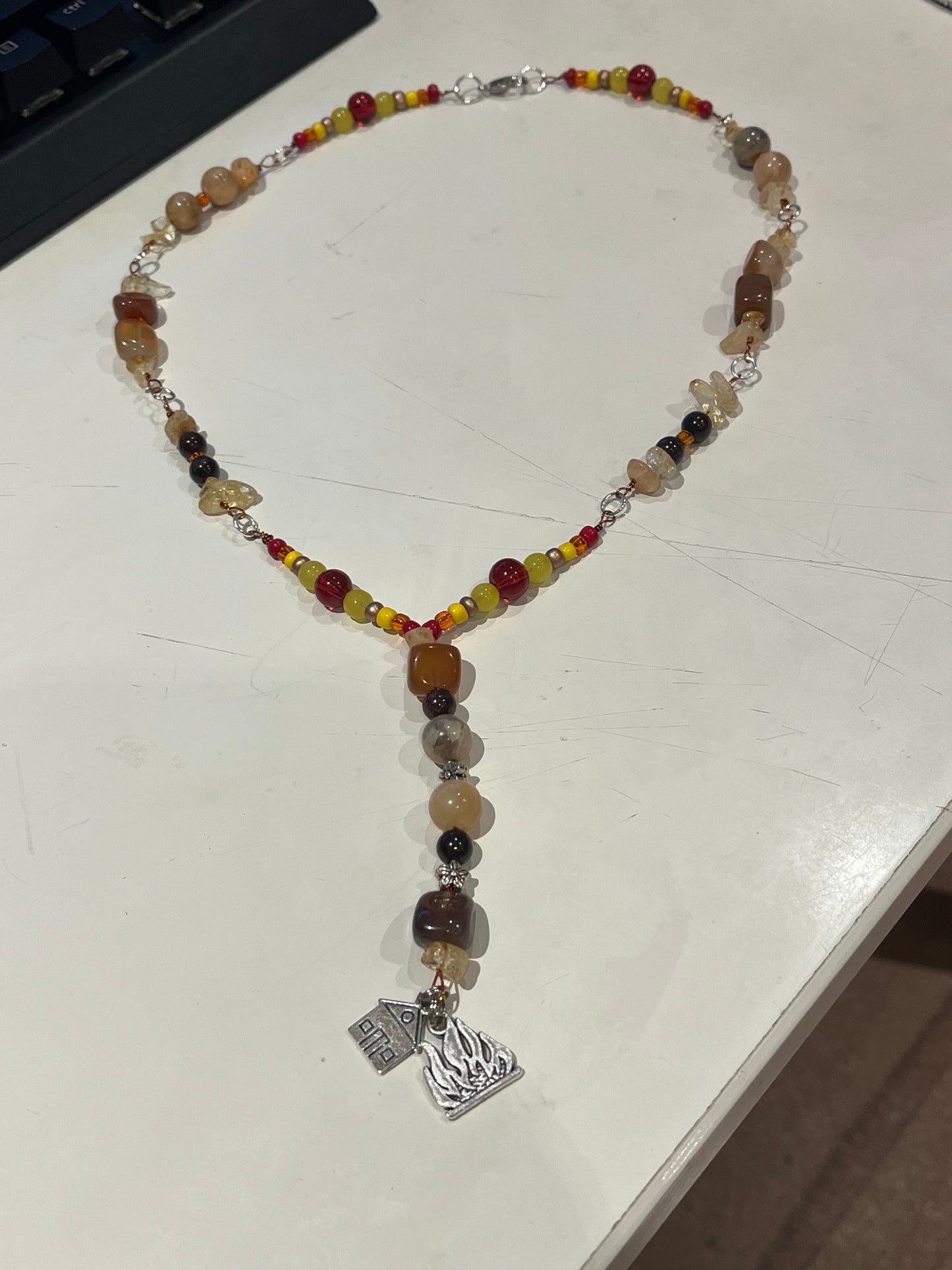 Hestia Rosary / Hestia Prayer Beads