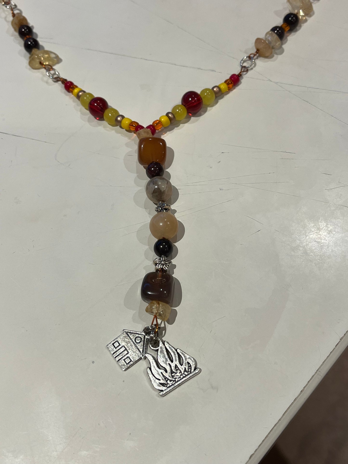 Hestia Rosary / Hestia Prayer Beads