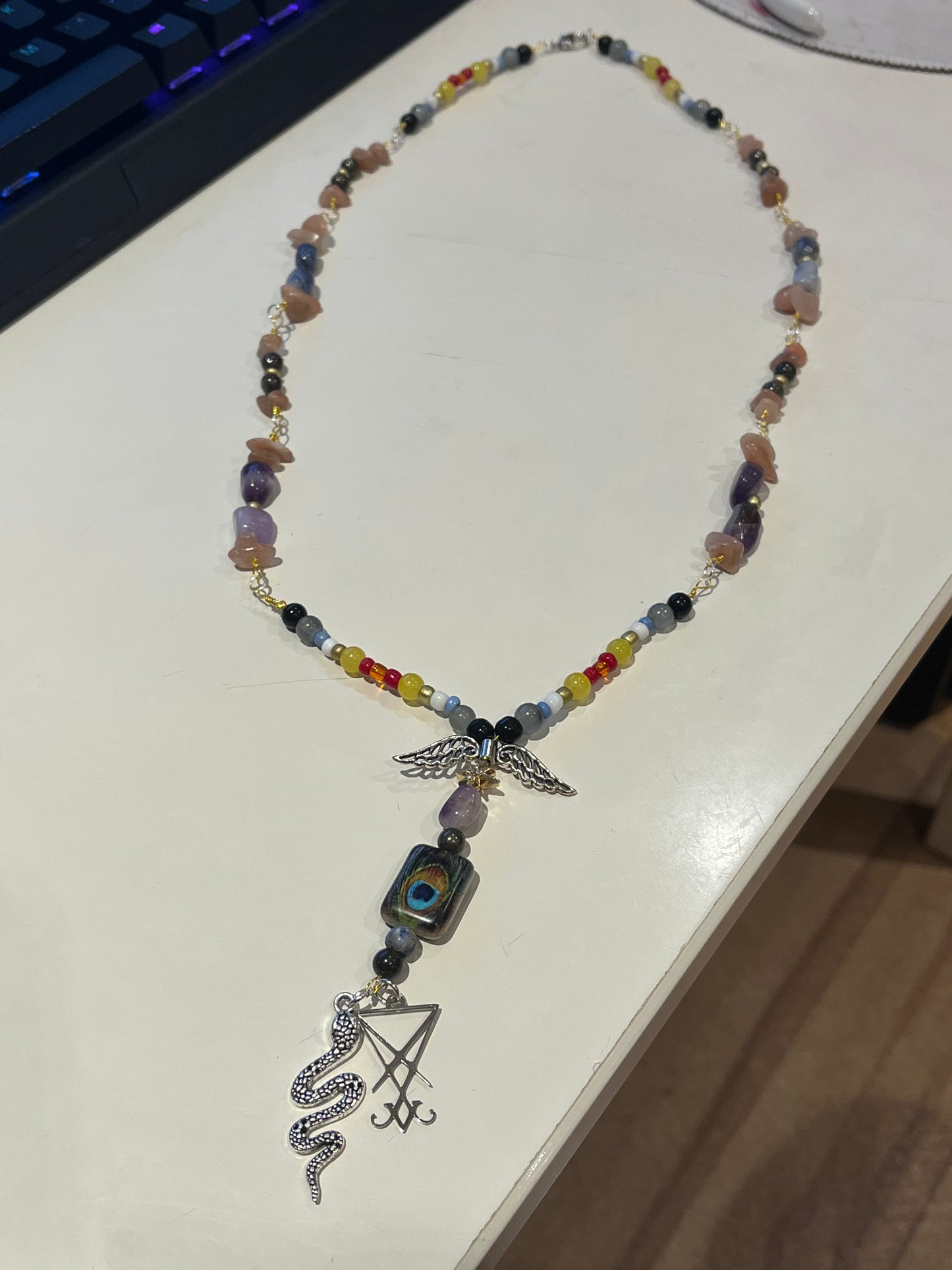 Lucifer Rosary / Lucifer Prayer Beads