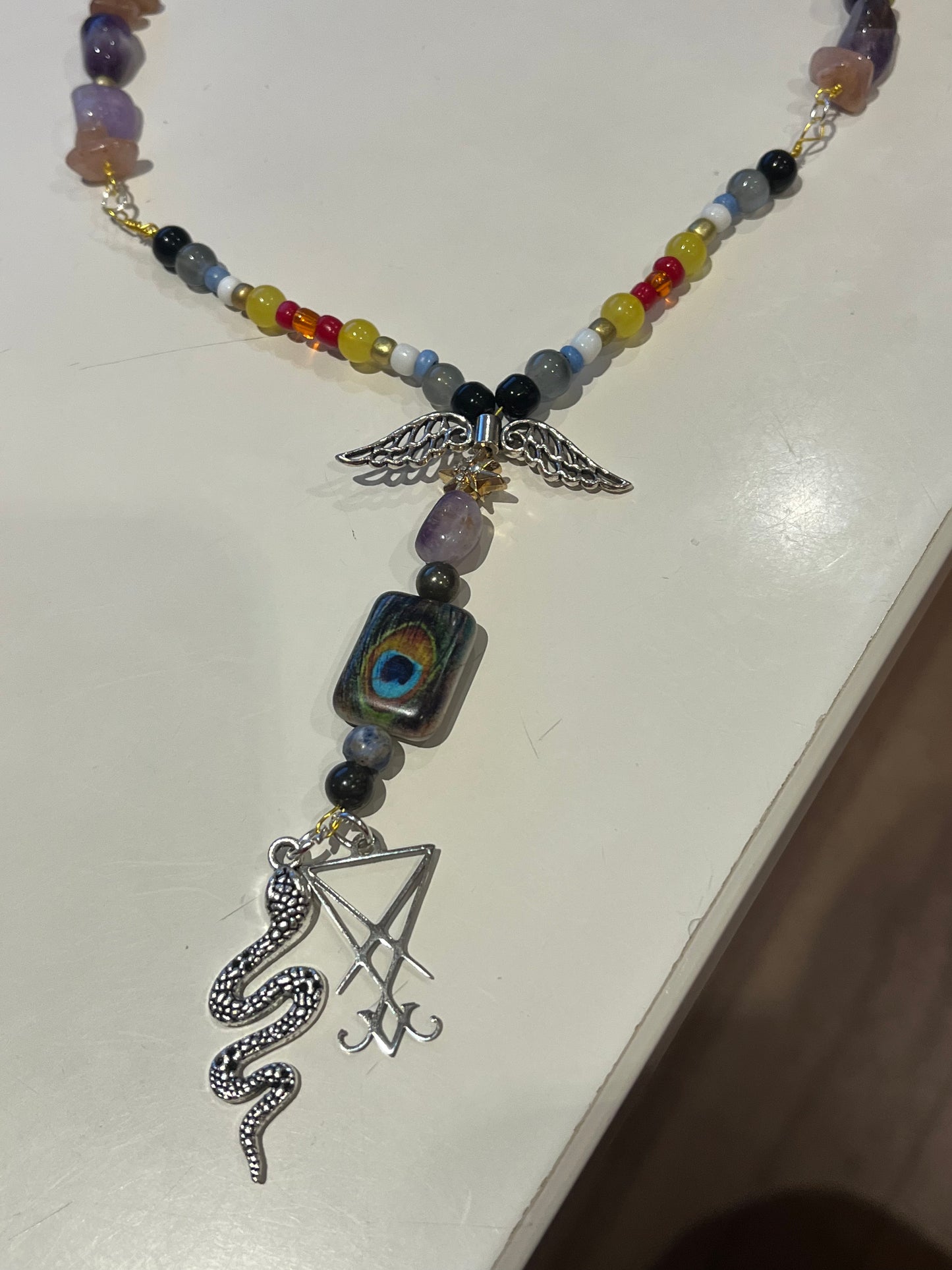 Lucifer Rosary / Lucifer Prayer Beads