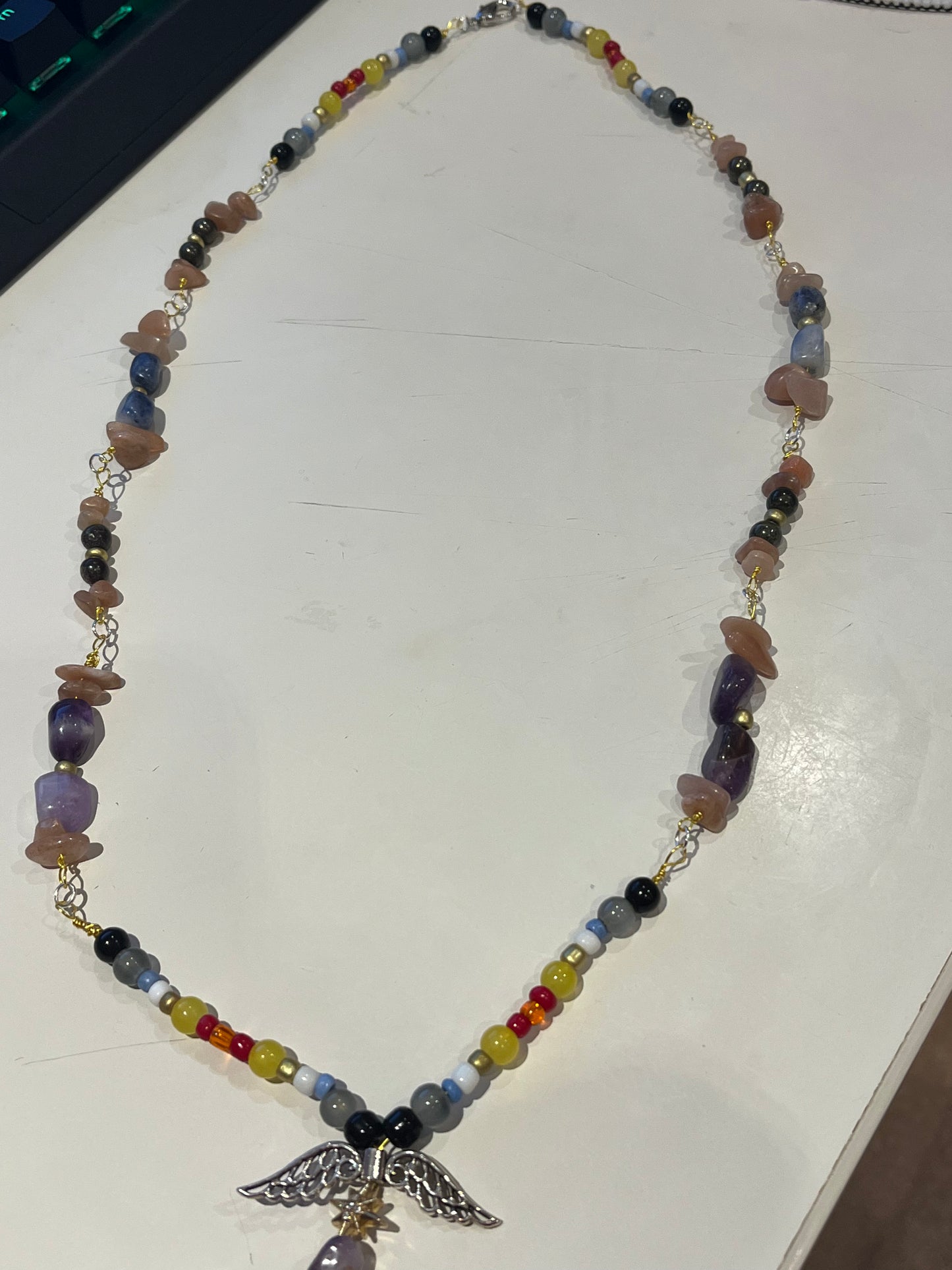 Lucifer Rosary / Lucifer Prayer Beads
