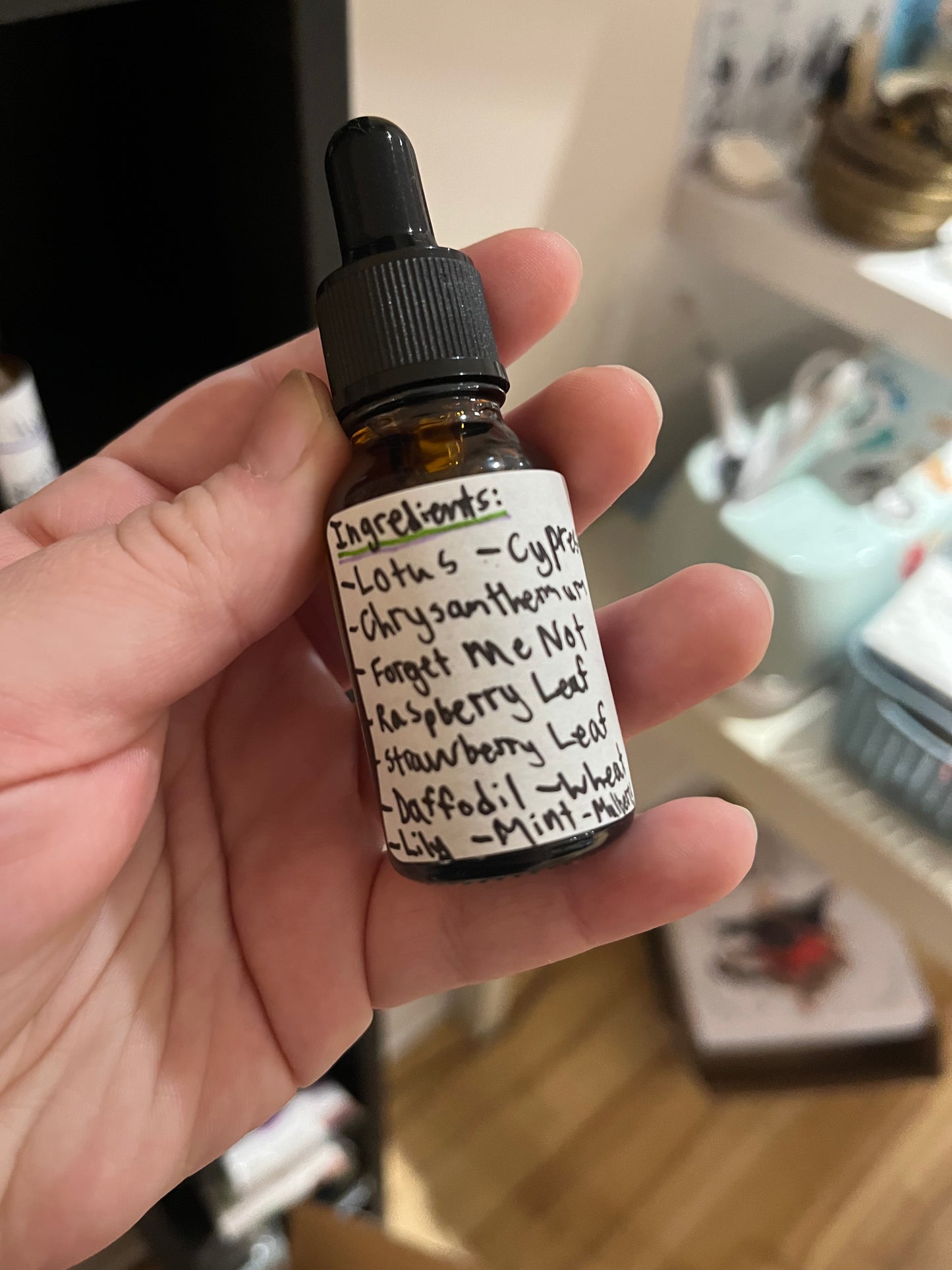Persephone Oil