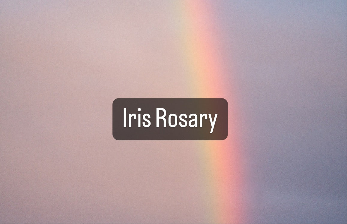 Iris Rosary / Iris Prayer Beads