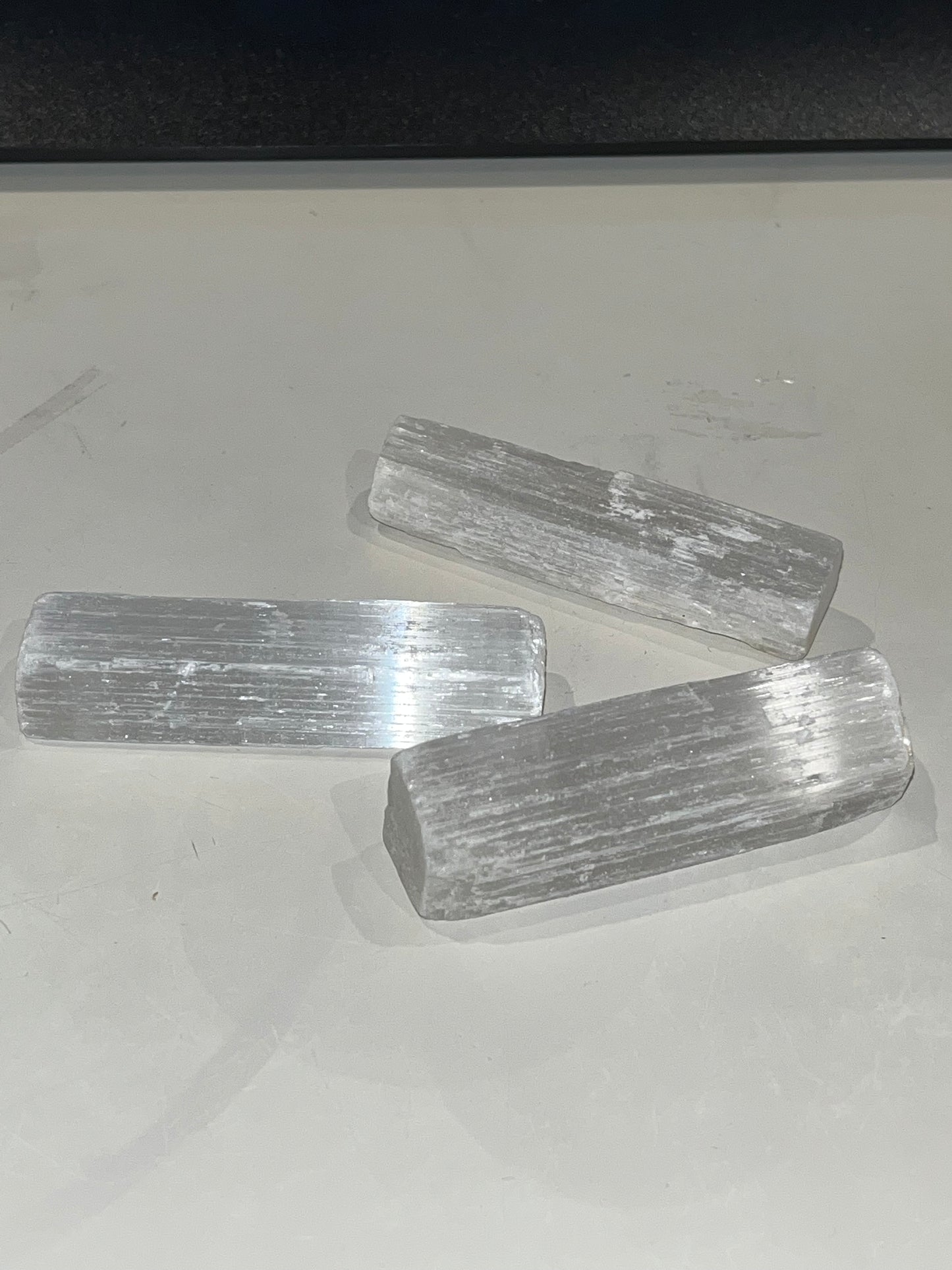 Satin Spar Selenite Sticks