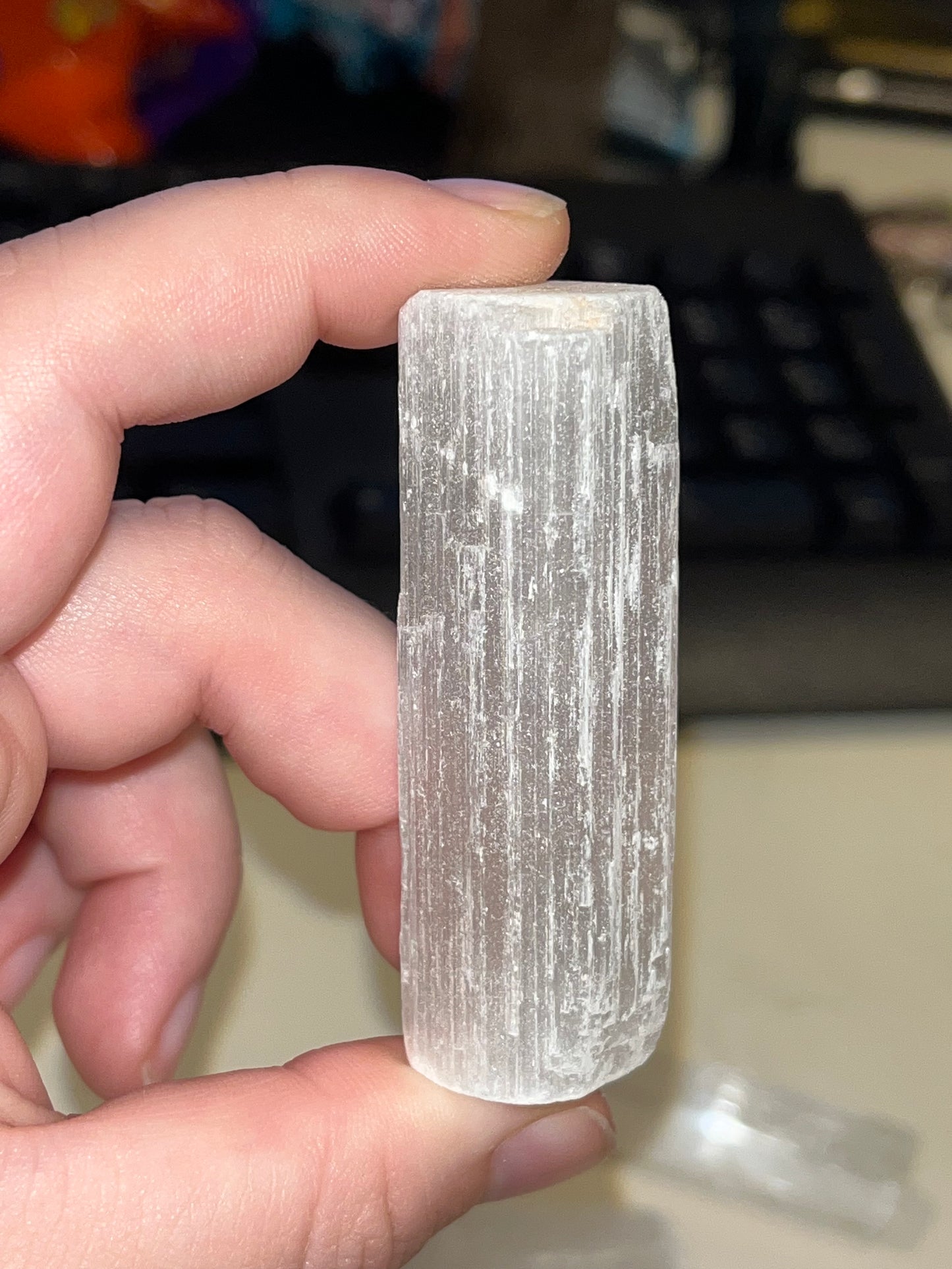 Satin Spar Selenite Sticks