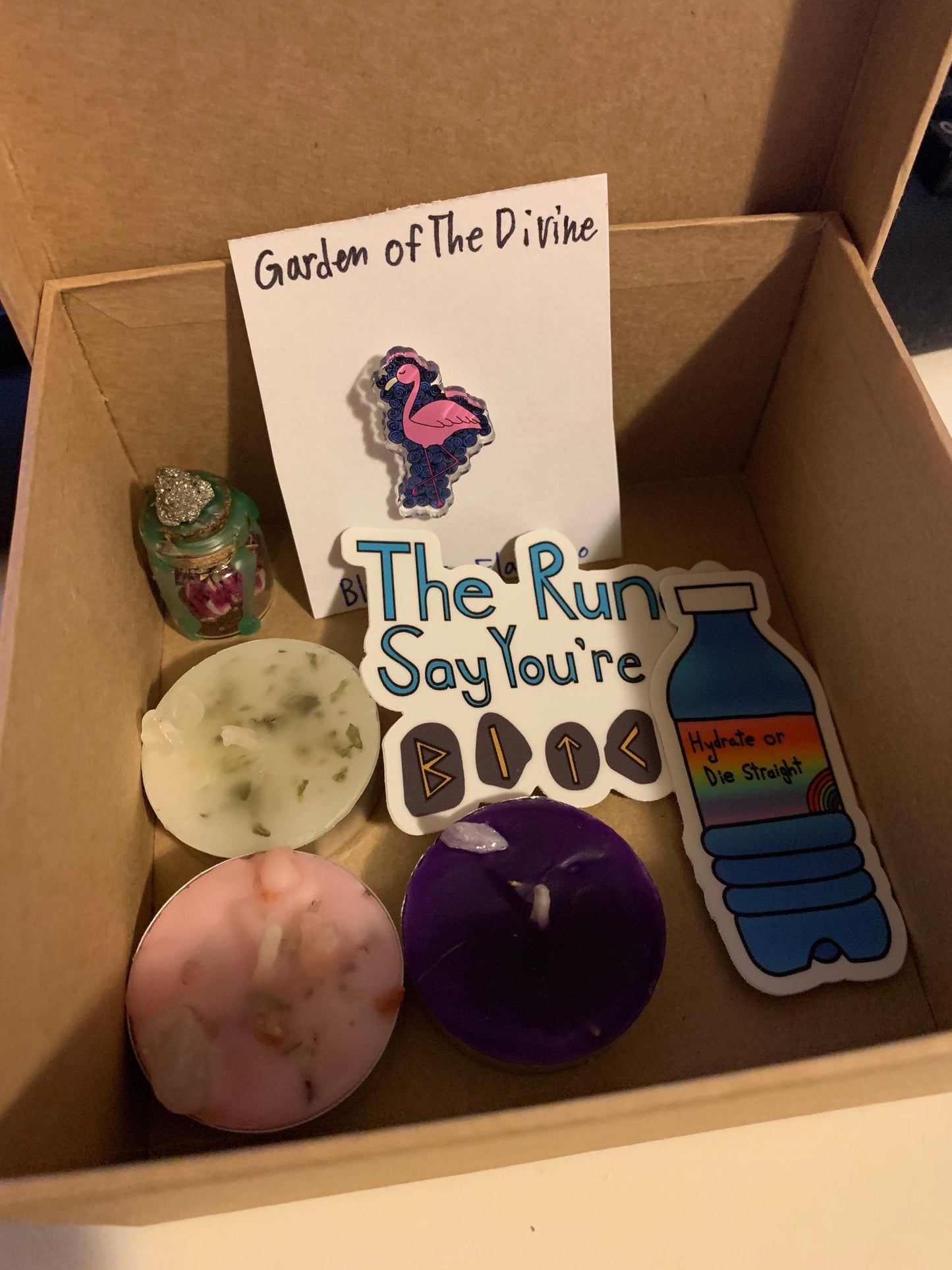 Small Mystery Box / Witchy Mystery Box