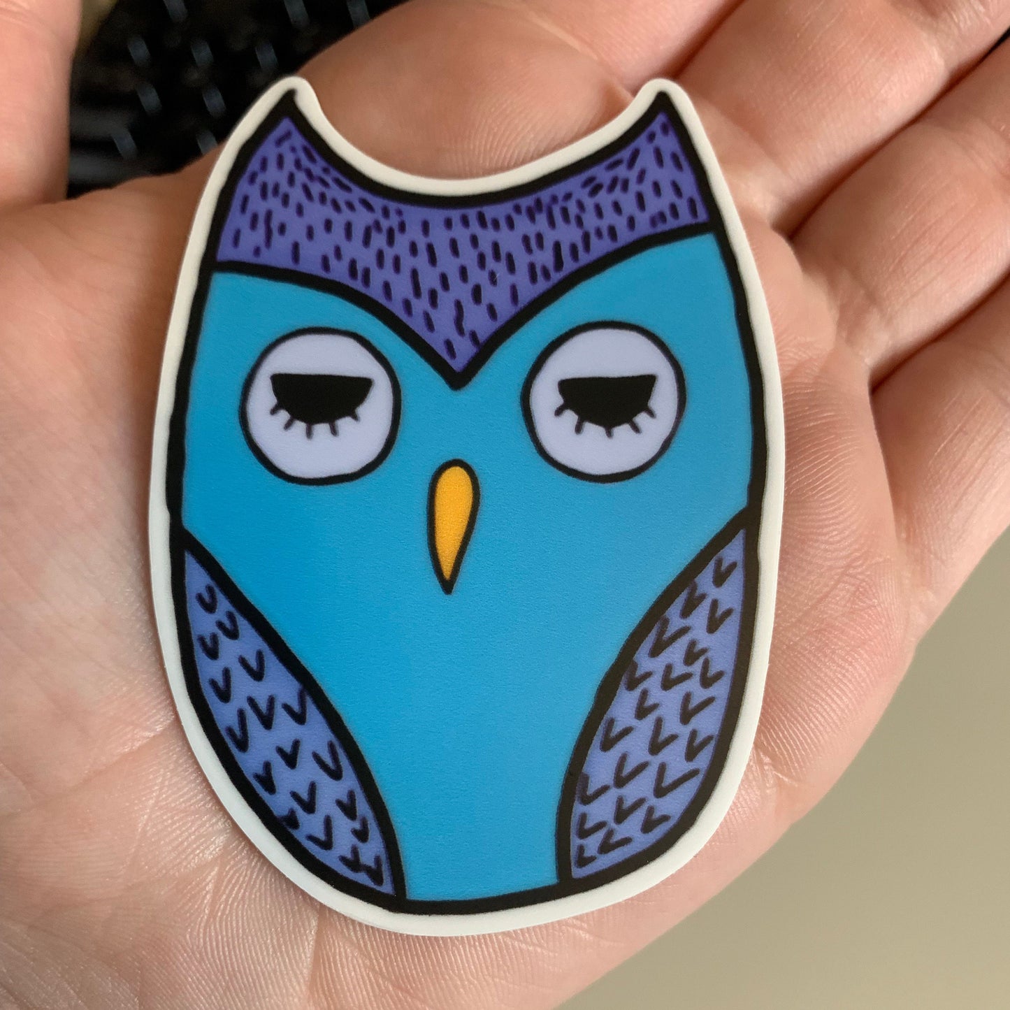 Owl Sticker