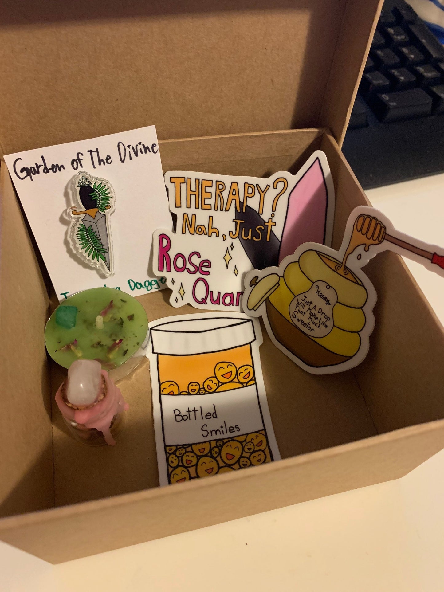 Small Mystery Box / Witchy Mystery Box