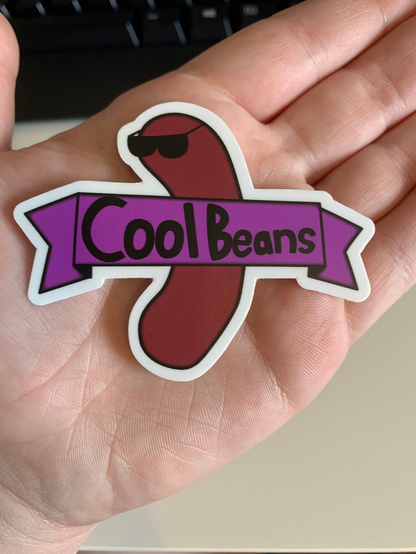 Cool Beans Sticker