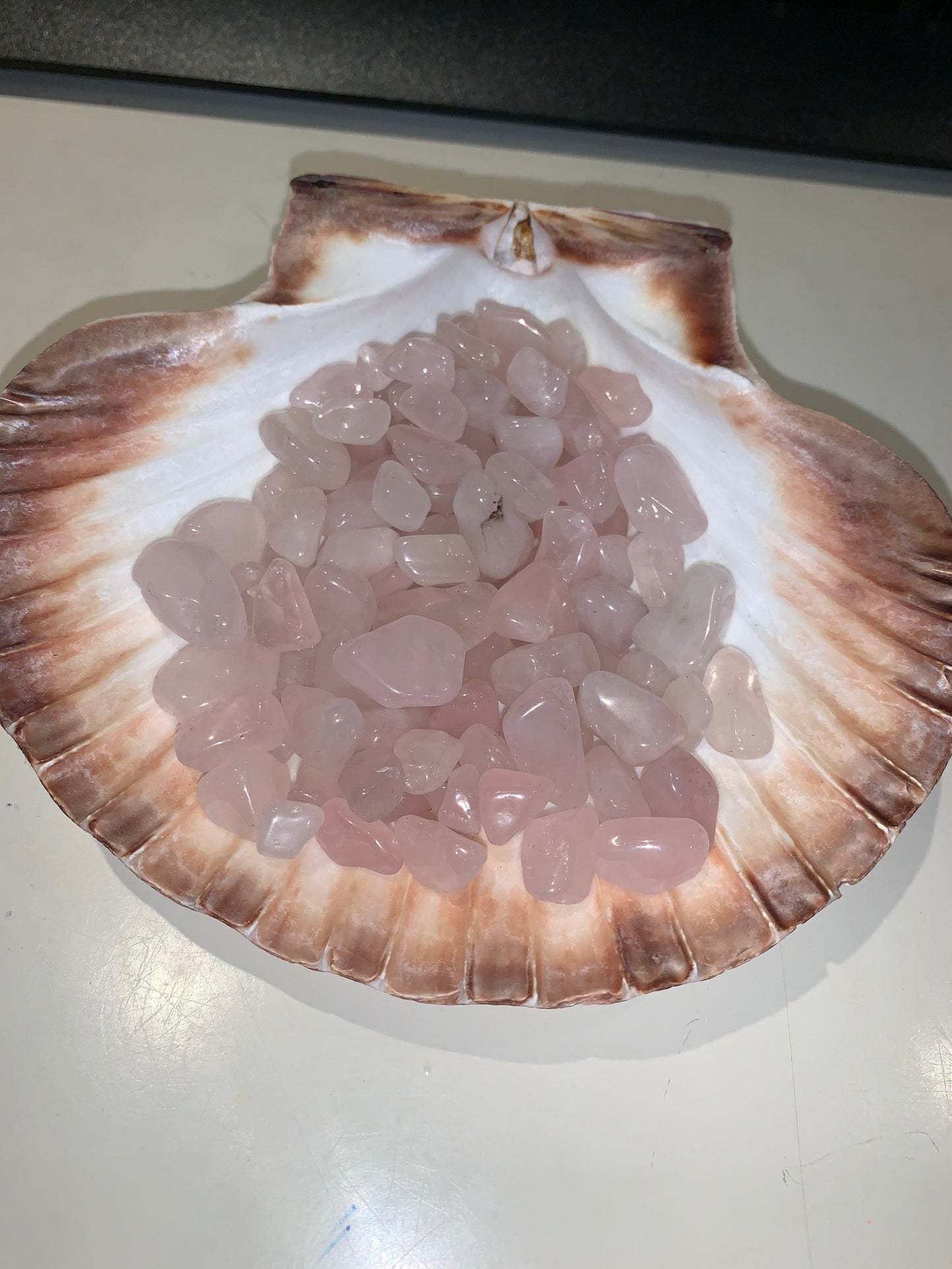 5 Rose Quartz Small Tumbles