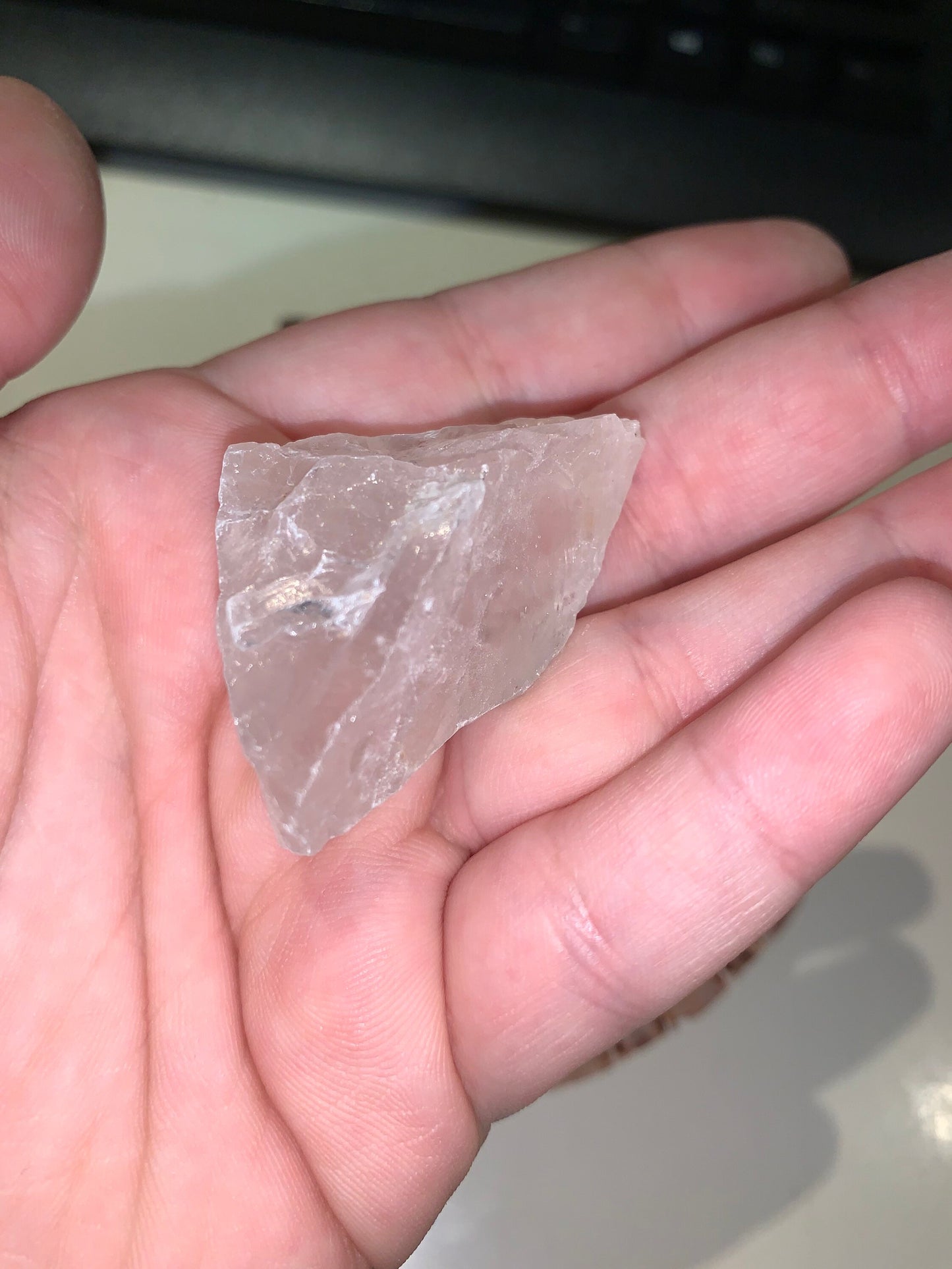 1 Raw Clear Quartz Chunk