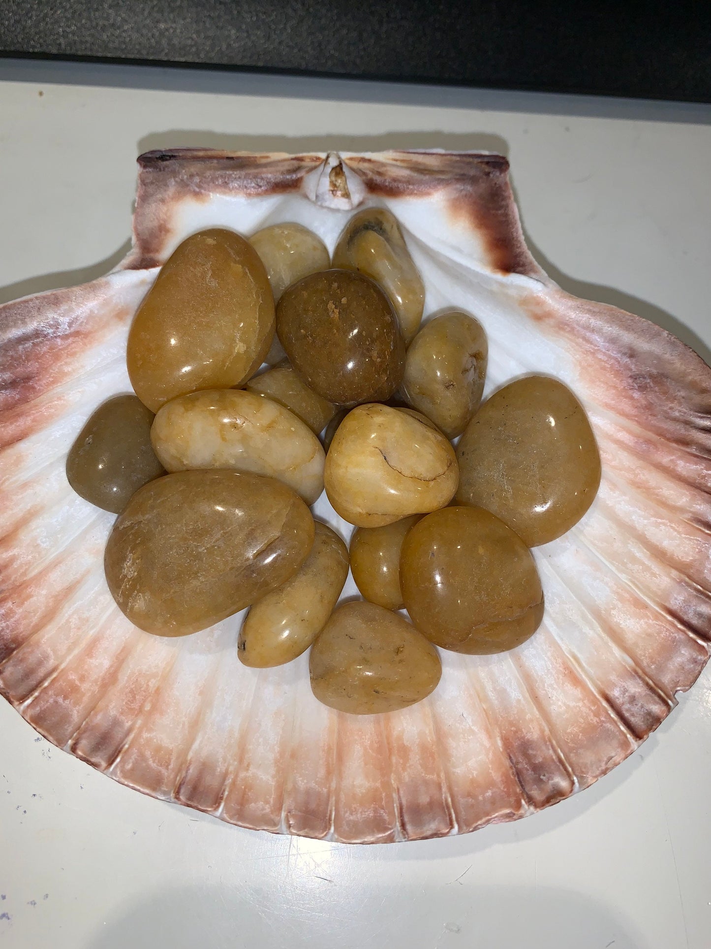 1 Yellow Jasper Tumble