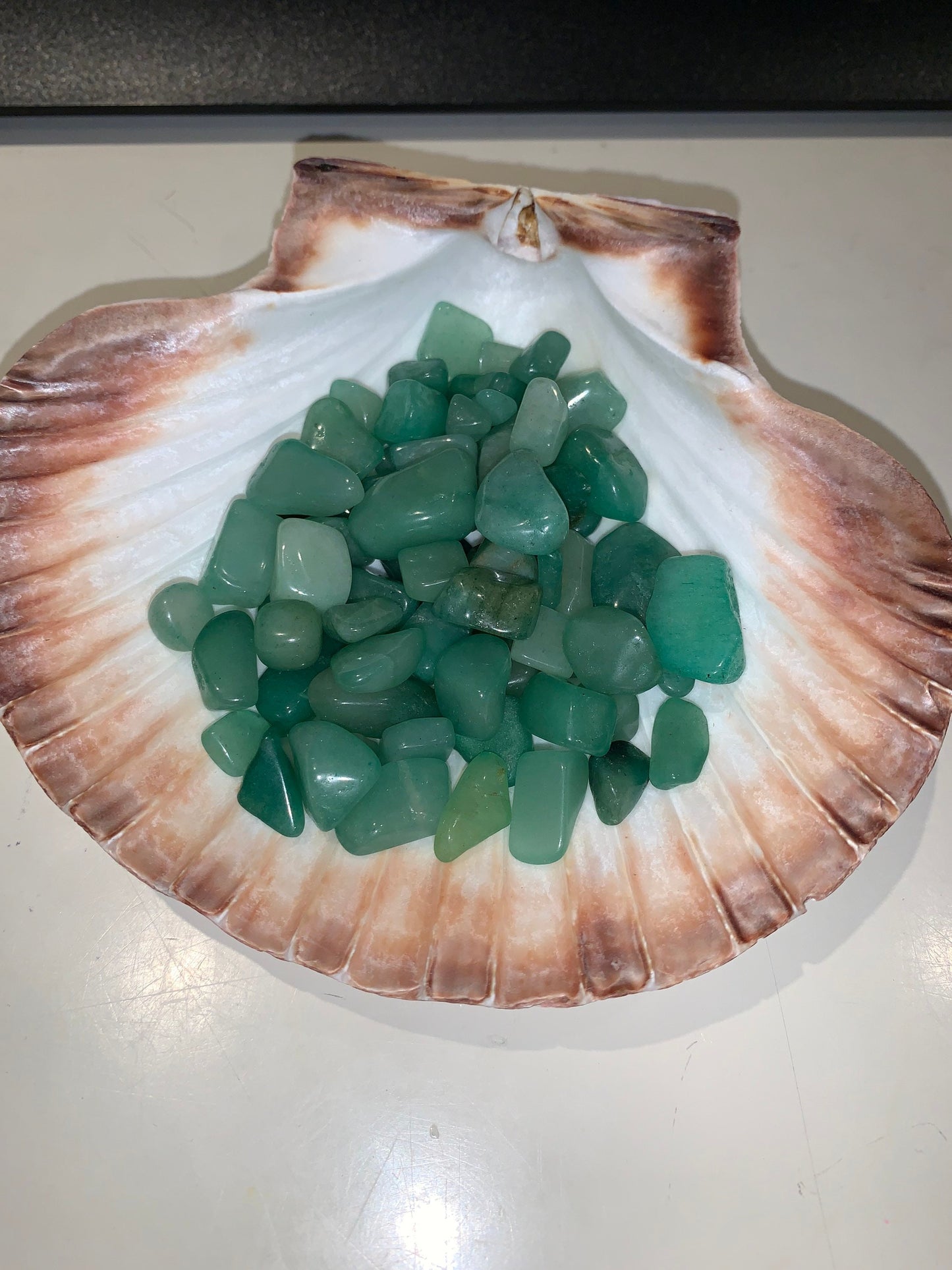 5 Green Aventurine Small Tumbles