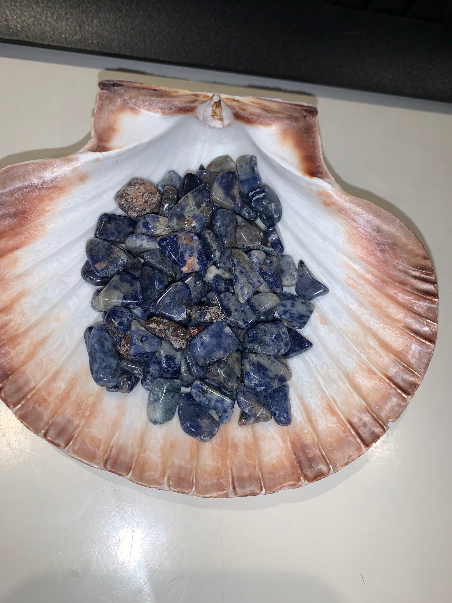5 Sodalite Small Tumbles