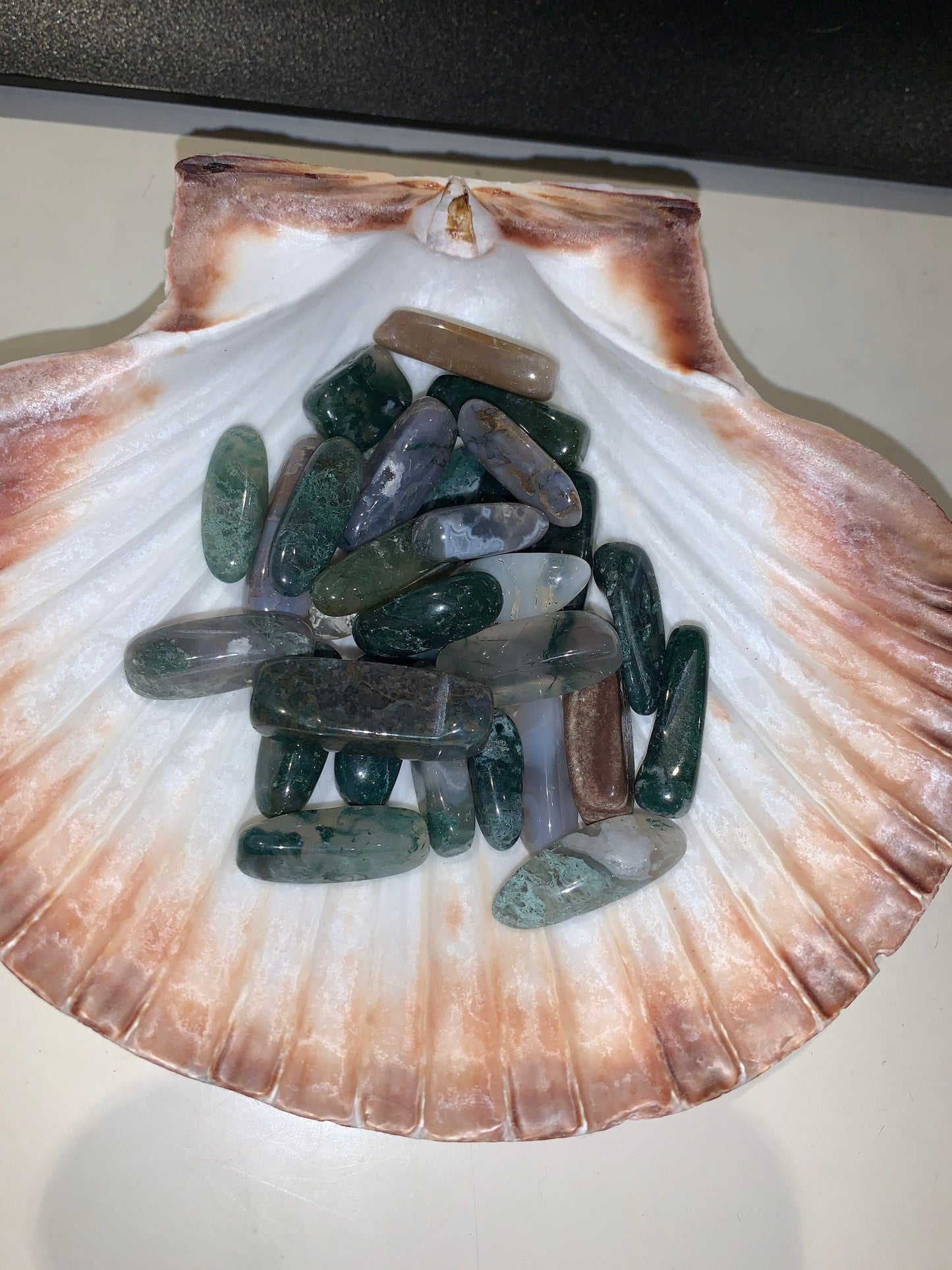 3 Fancy Jasper Tumbles