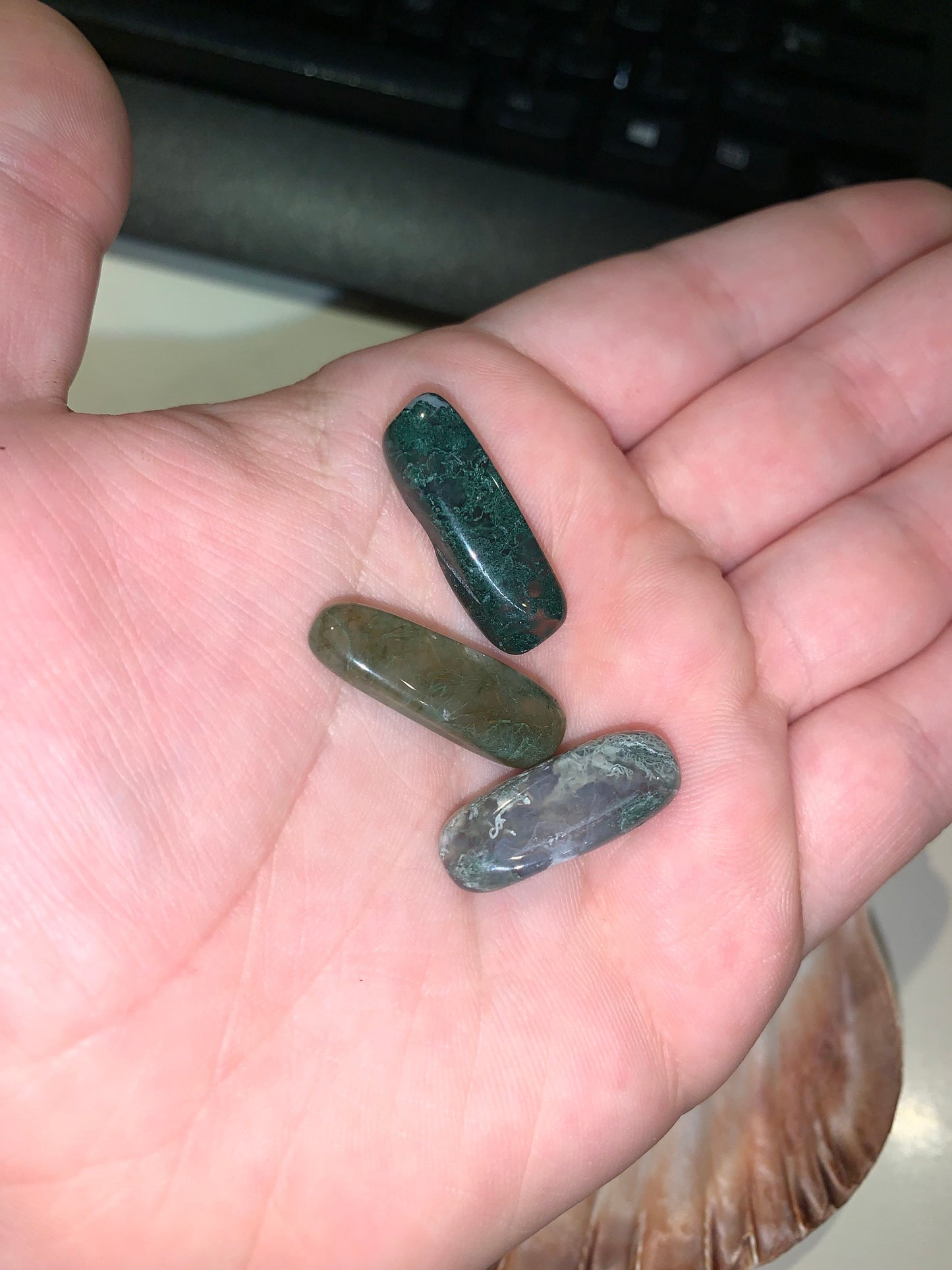3 Fancy Jasper Tumbles